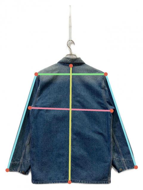 中古・古着通販】CarHartt (カーハート) カバーオール インディゴ