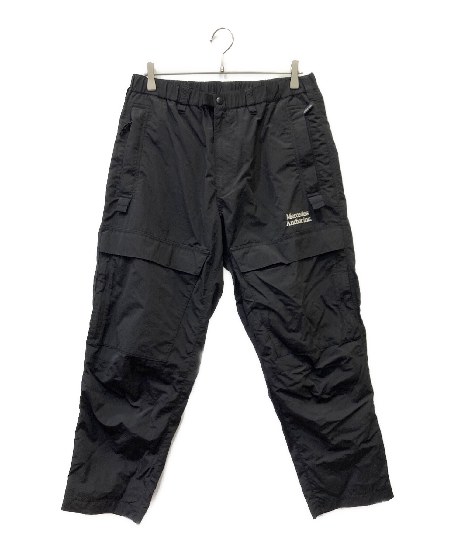 Mercedes Anchor inc. アンカーインク　ナイロンパンツ L 中古・古着通販】MERCEDES ANCHOR INC (メルセデス アンカー インク