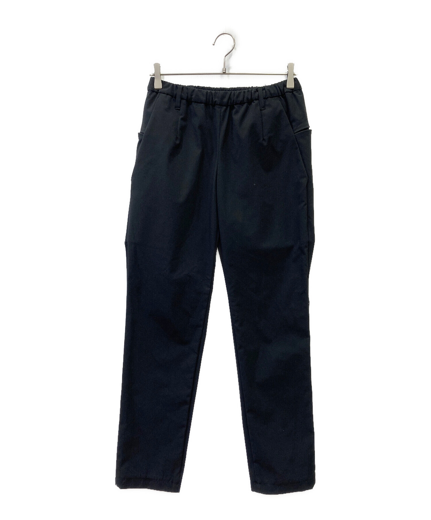 中古・古着通販】teatora (テアトラ) Wallet Pants OFFICE SM ブラック