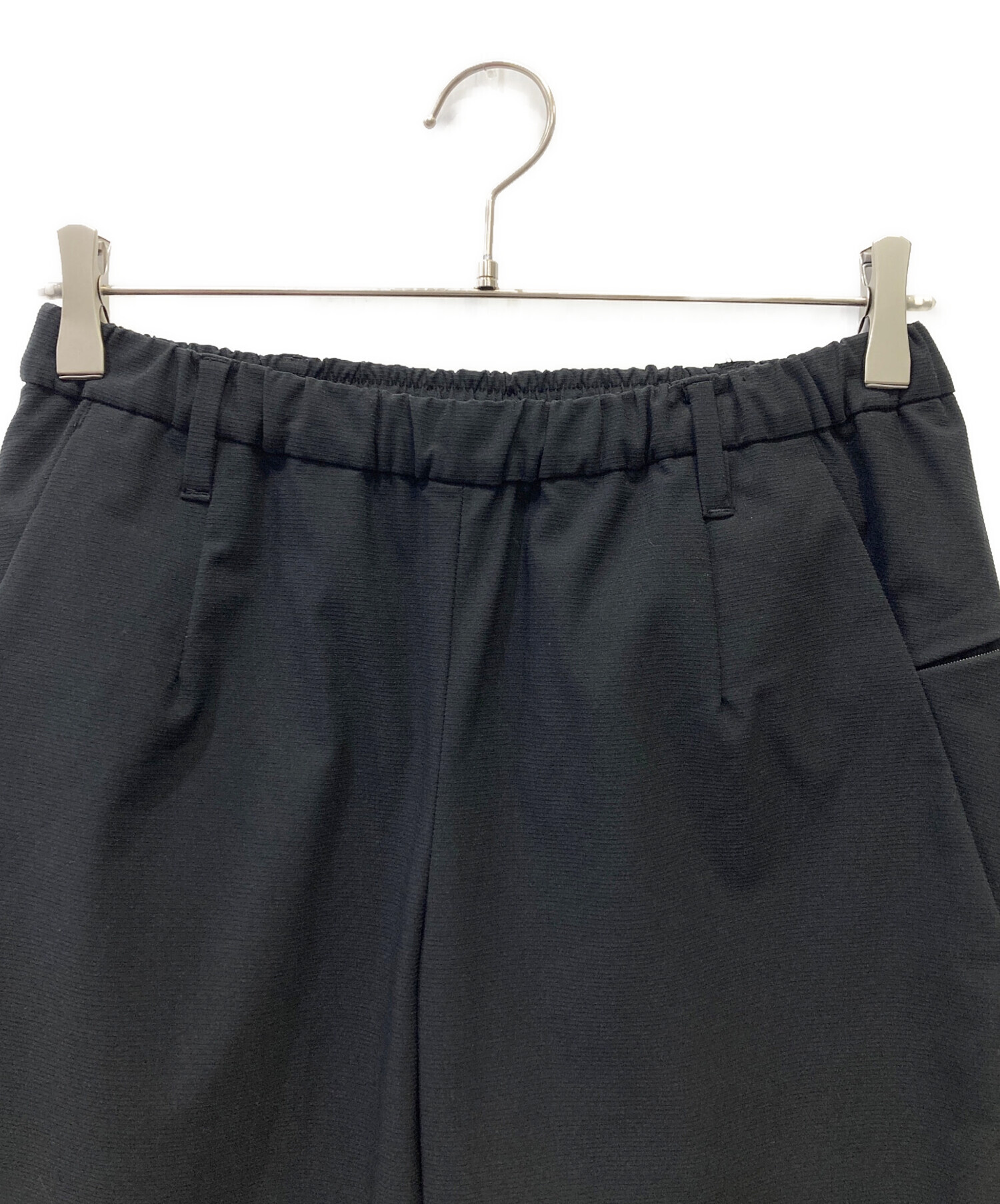 中古・古着通販】teatora (テアトラ) Wallet Pants OFFICE SM ブラック