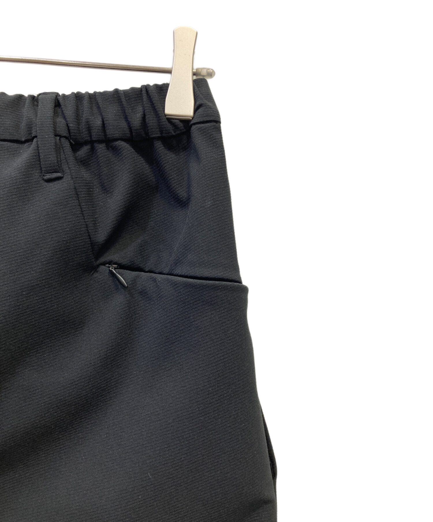 中古・古着通販】teatora (テアトラ) Wallet Pants OFFICE SM ブラック