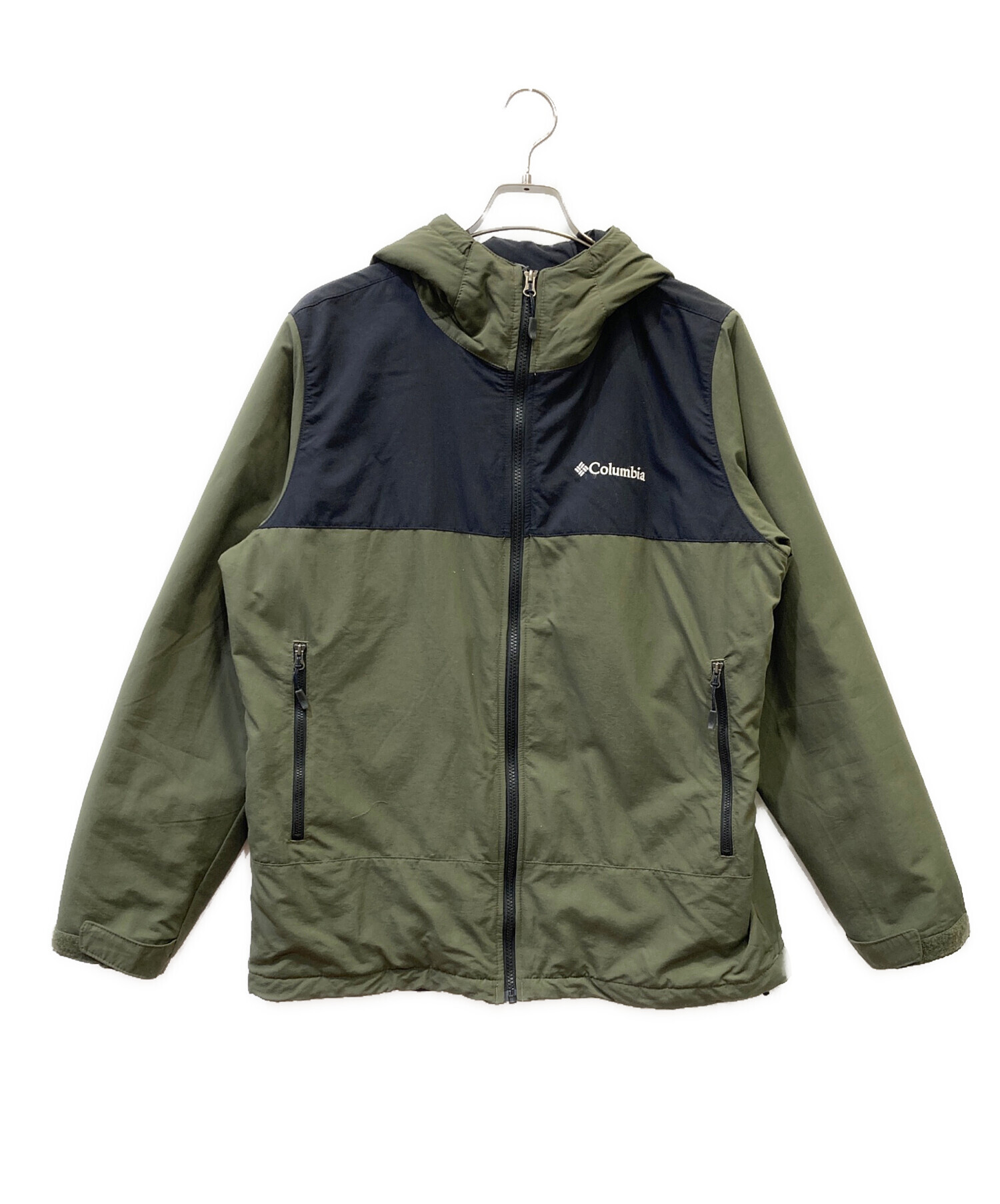 中古・古着通販】Columbia (コロンビア) ナイロンジャケット グリーン 