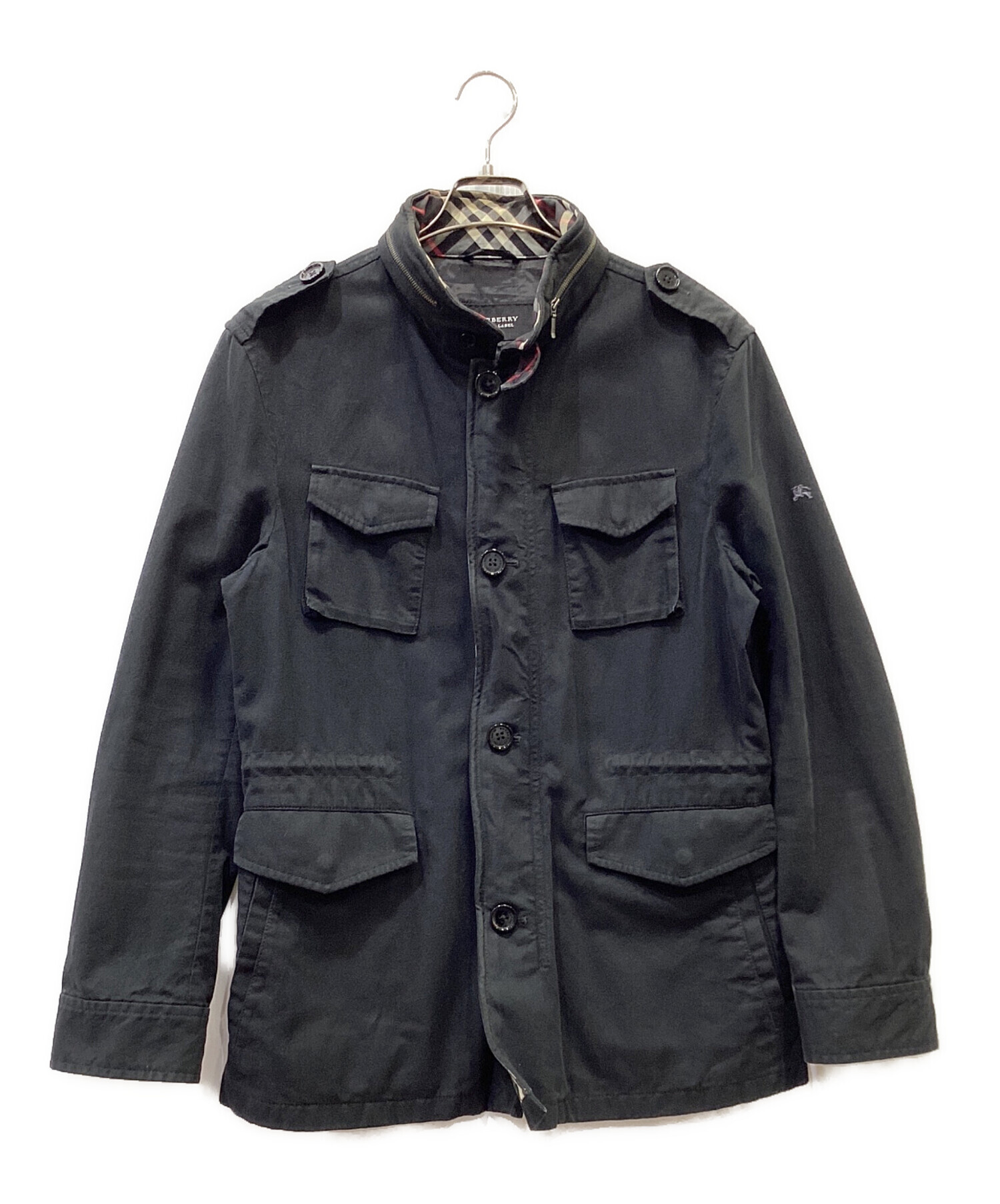 中古・古着通販】BURBERRY BLACK LABEL (バーバリーブラックレーベル