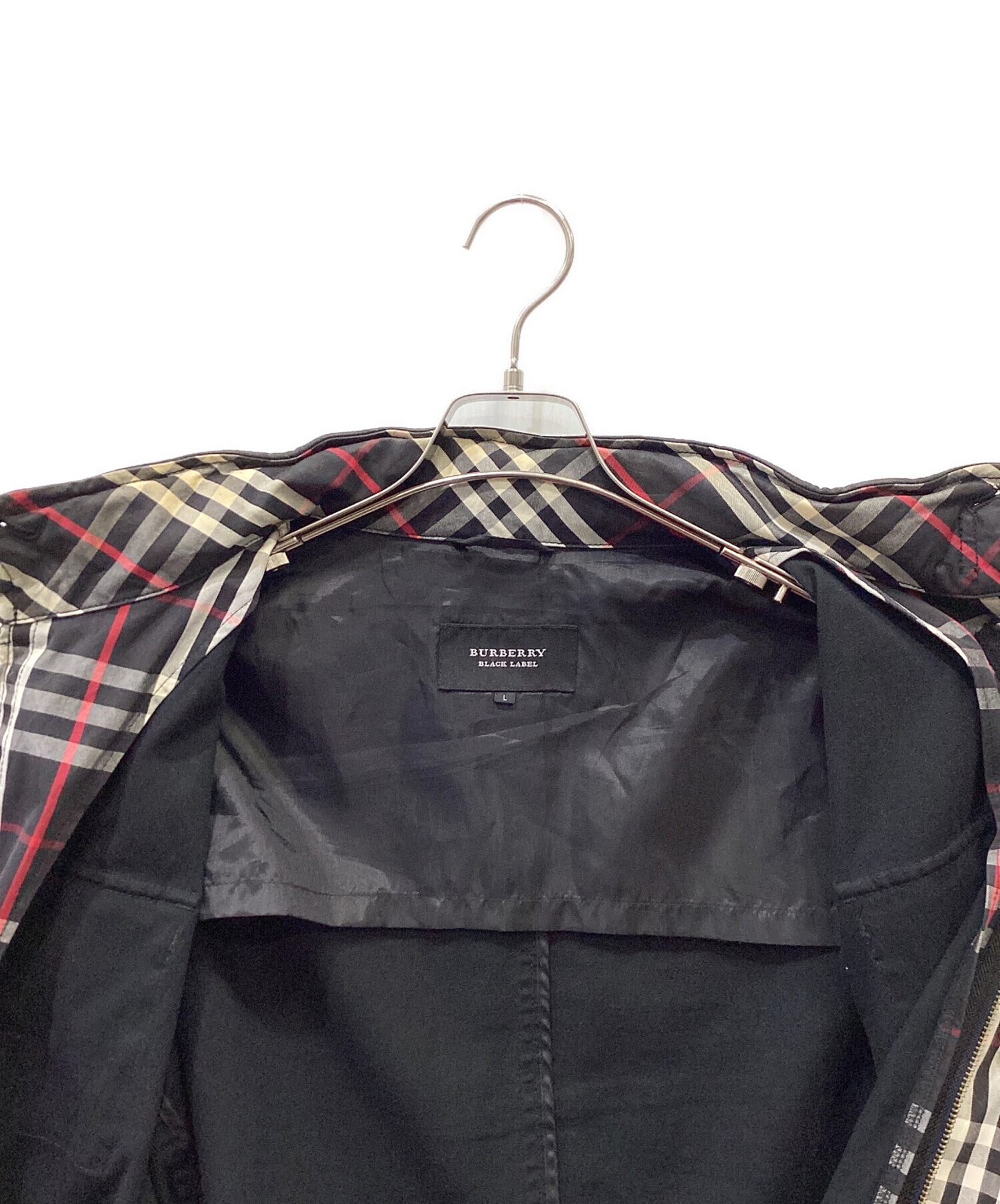 中古・古着通販】BURBERRY BLACK LABEL (バーバリーブラックレーベル