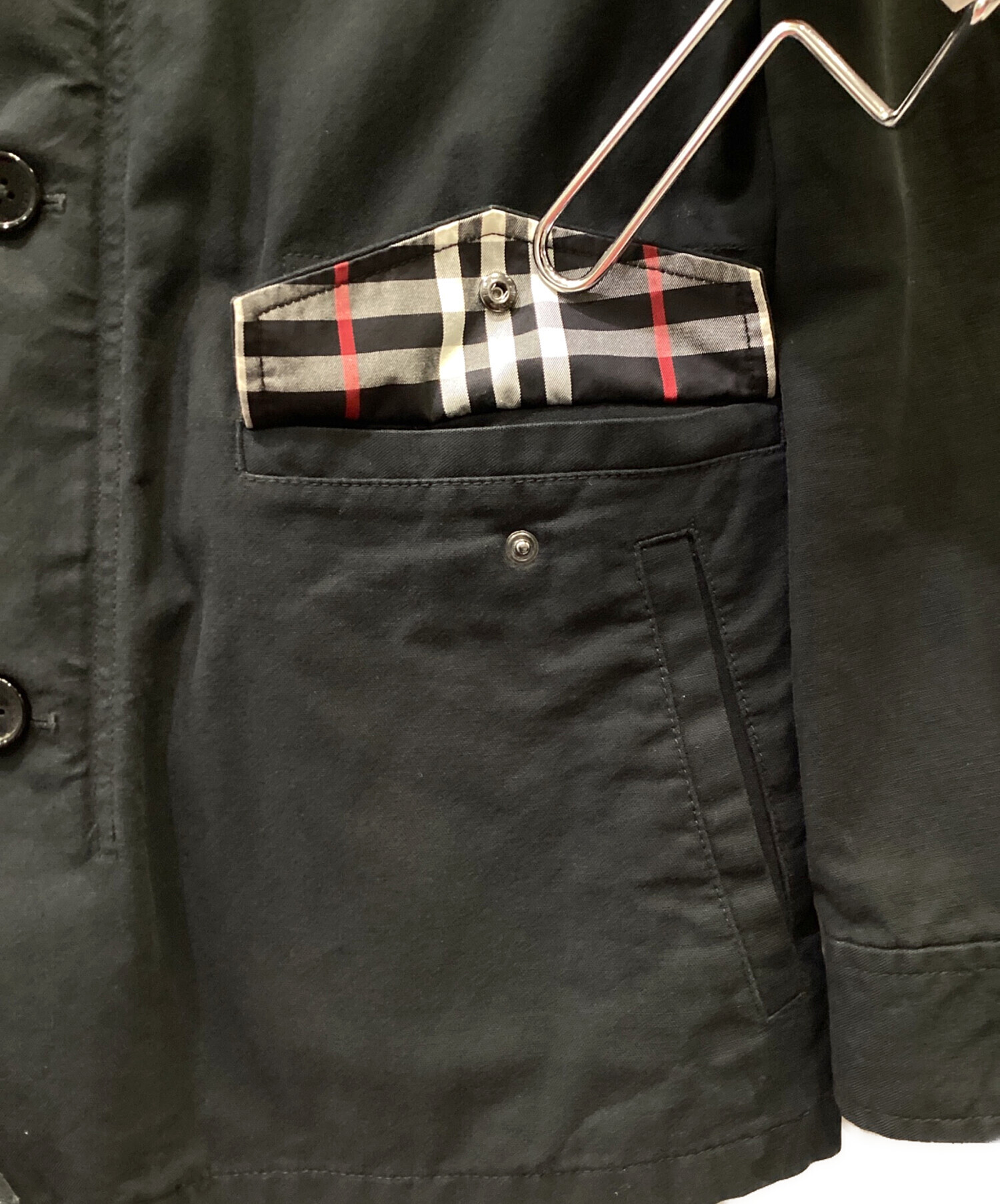 中古・古着通販】BURBERRY BLACK LABEL (バーバリーブラックレーベル