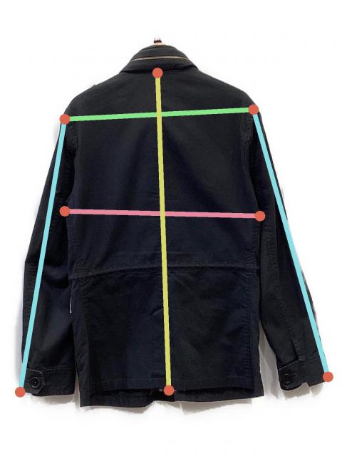 中古・古着通販】BURBERRY BLACK LABEL (バーバリーブラックレーベル