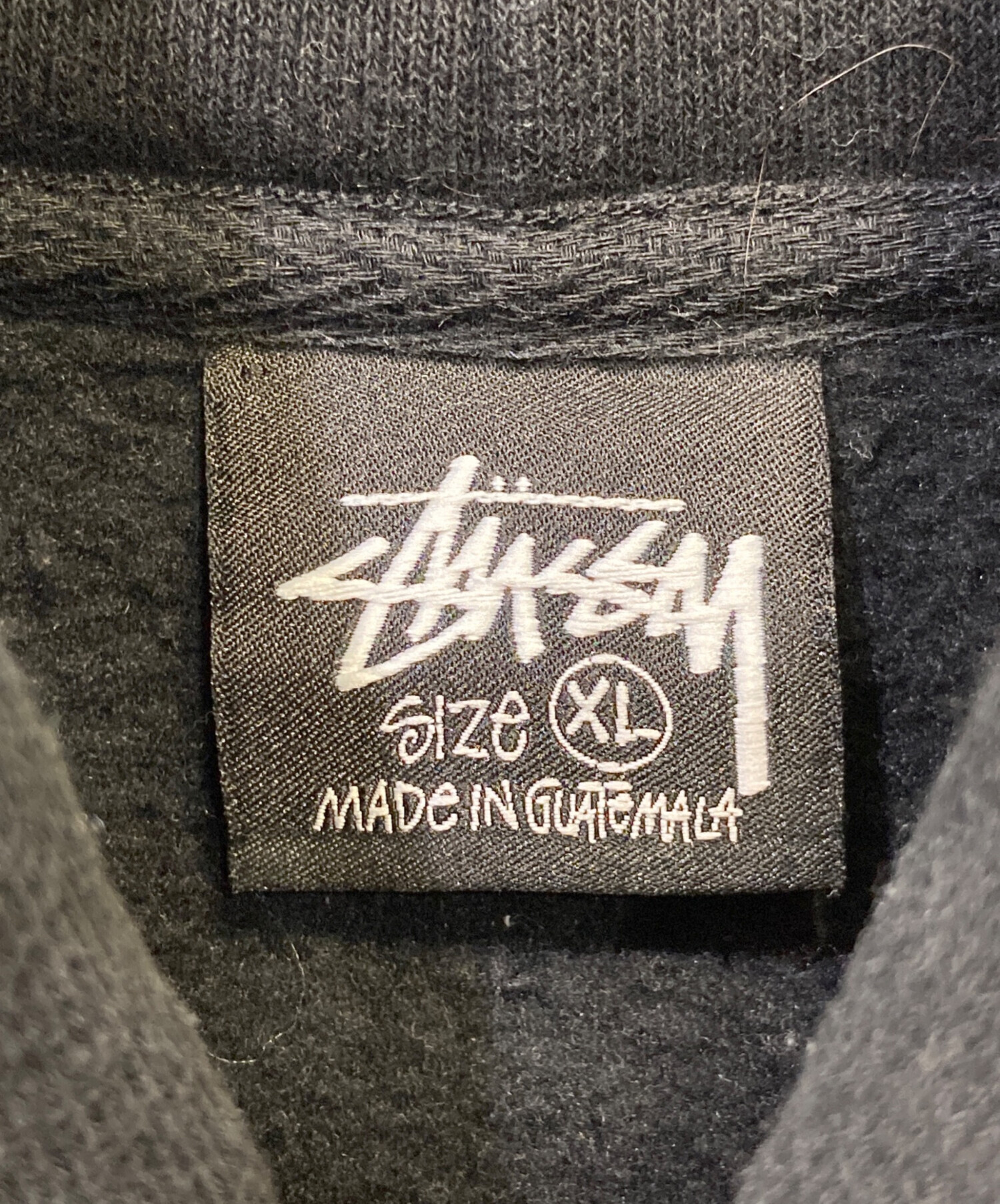 中古・古着通販】stussy (ステューシー) プルオーバーパーカー 
