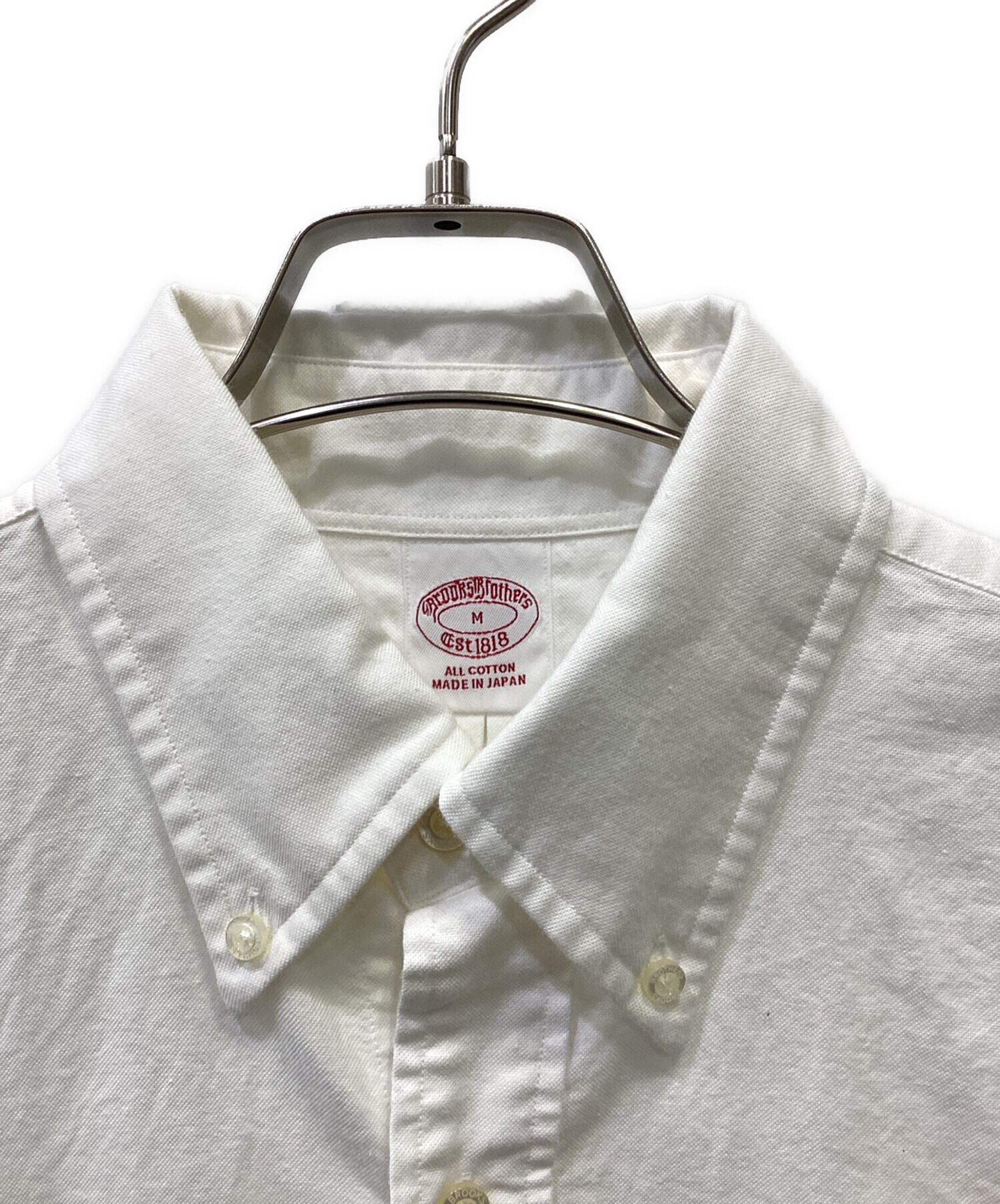中古・古着通販】BROOKS BROTHERS (ブルックスブラザーズ) 長袖シャツ