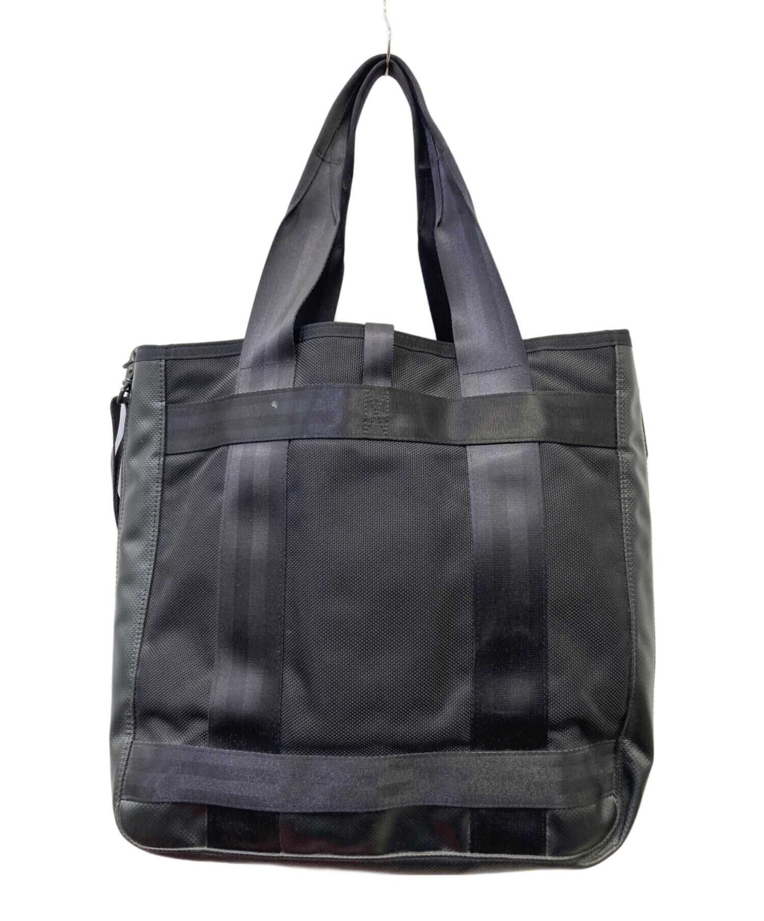 中古・古着通販】PORTER (ポーター) 2WAYトートバッグ ブラック