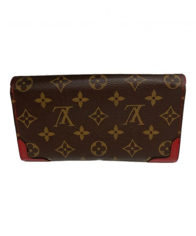中古・古着通販】LOUIS VUITTON (ルイ ヴィトン) 長財布｜ブランド