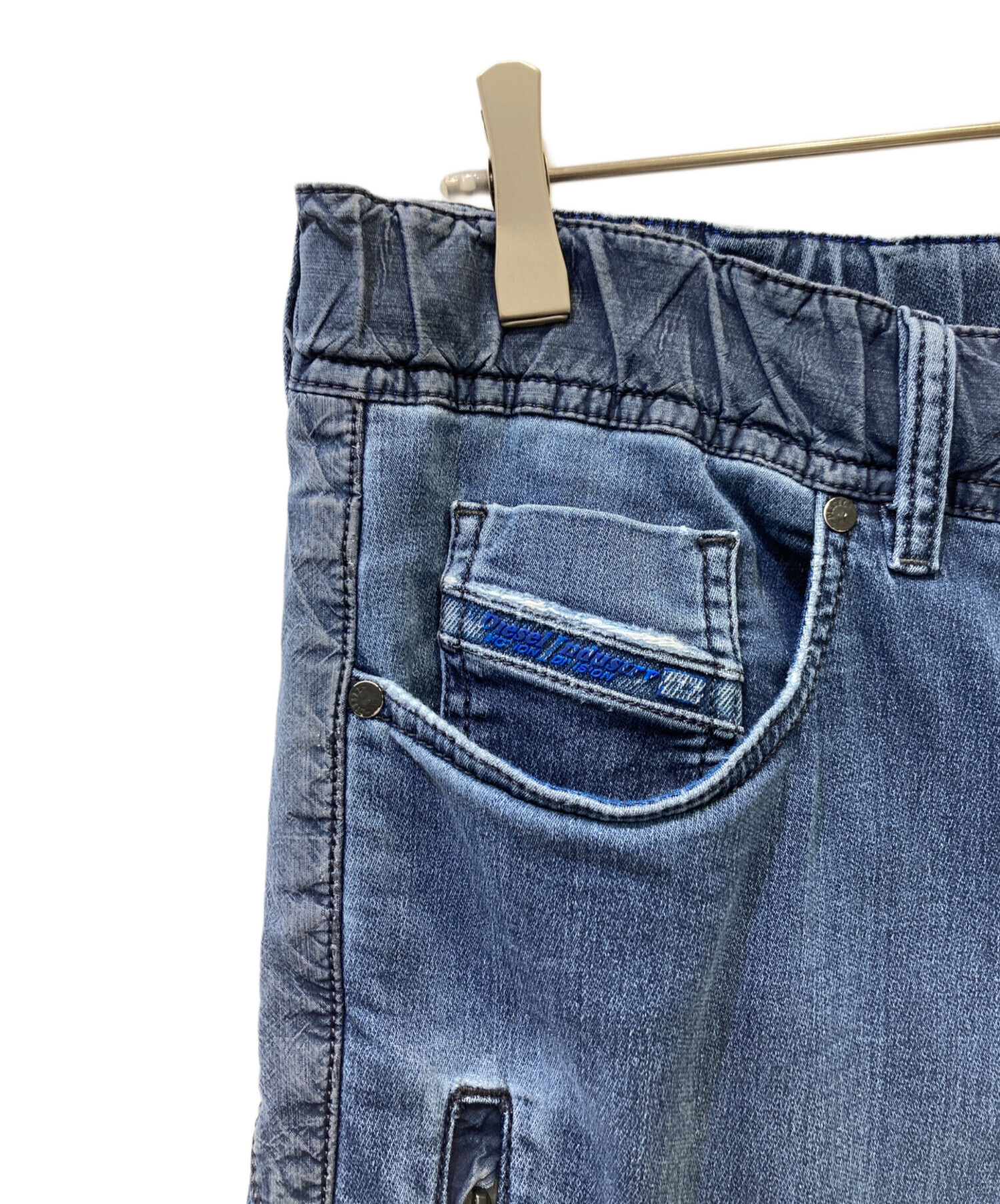中古・古着通販】DIESEL (ディーゼル) デニムパンツ ブルー サイズ:30
