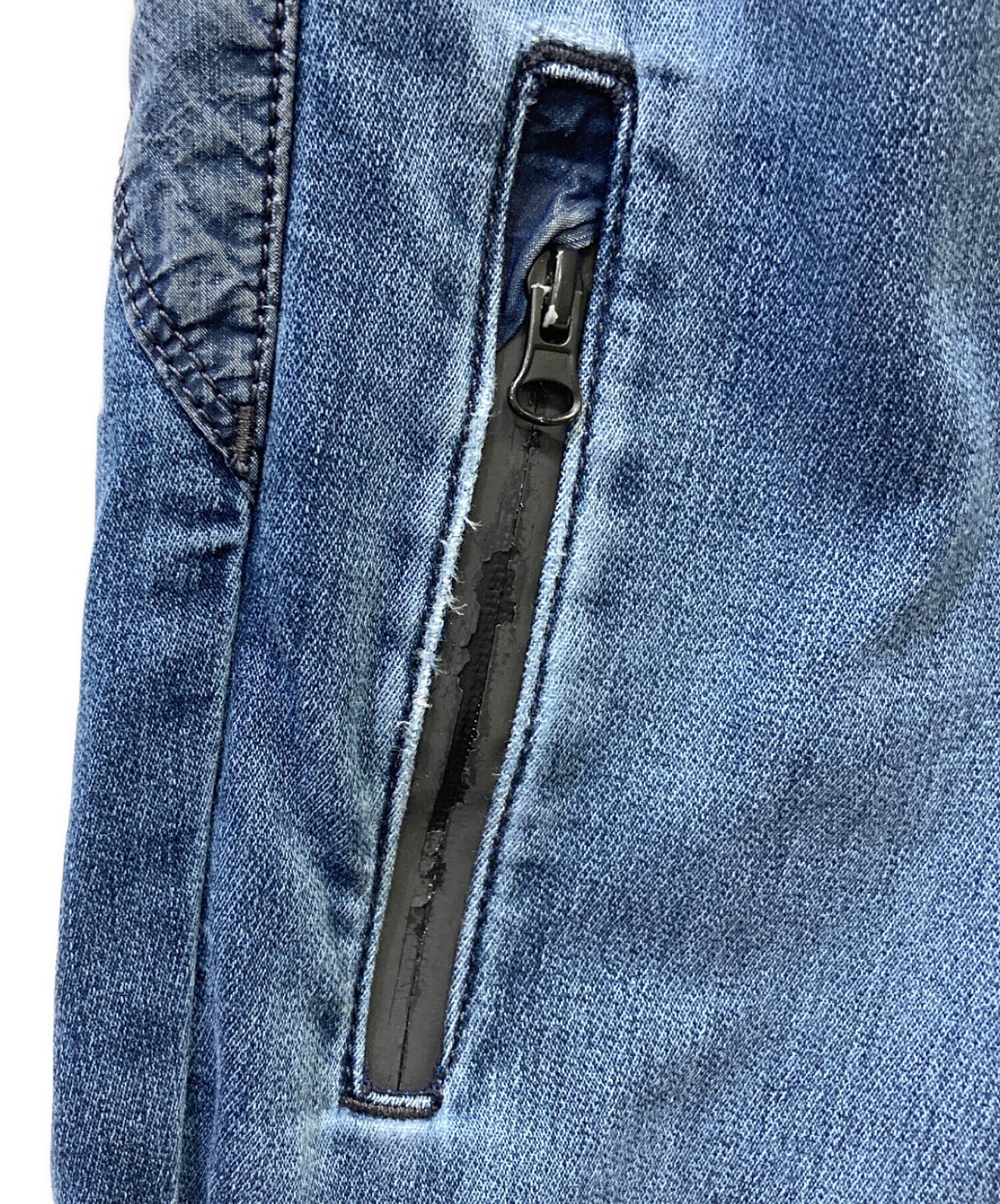 中古・古着通販】DIESEL (ディーゼル) デニムパンツ ブルー サイズ:30