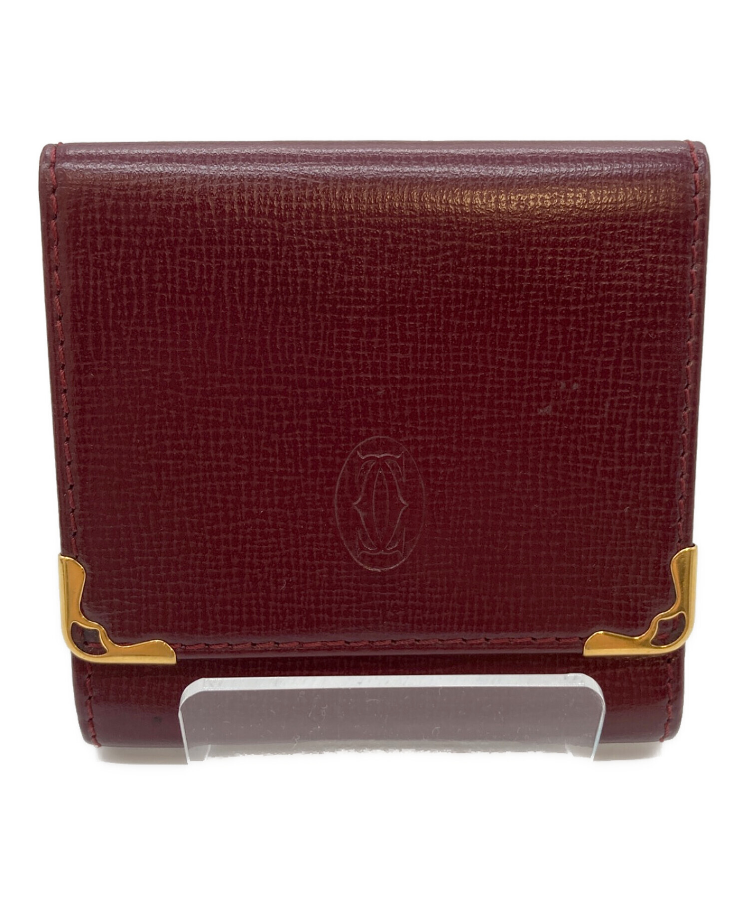 中古・古着通販】Cartier (カルティエ) コインケース ボルドー