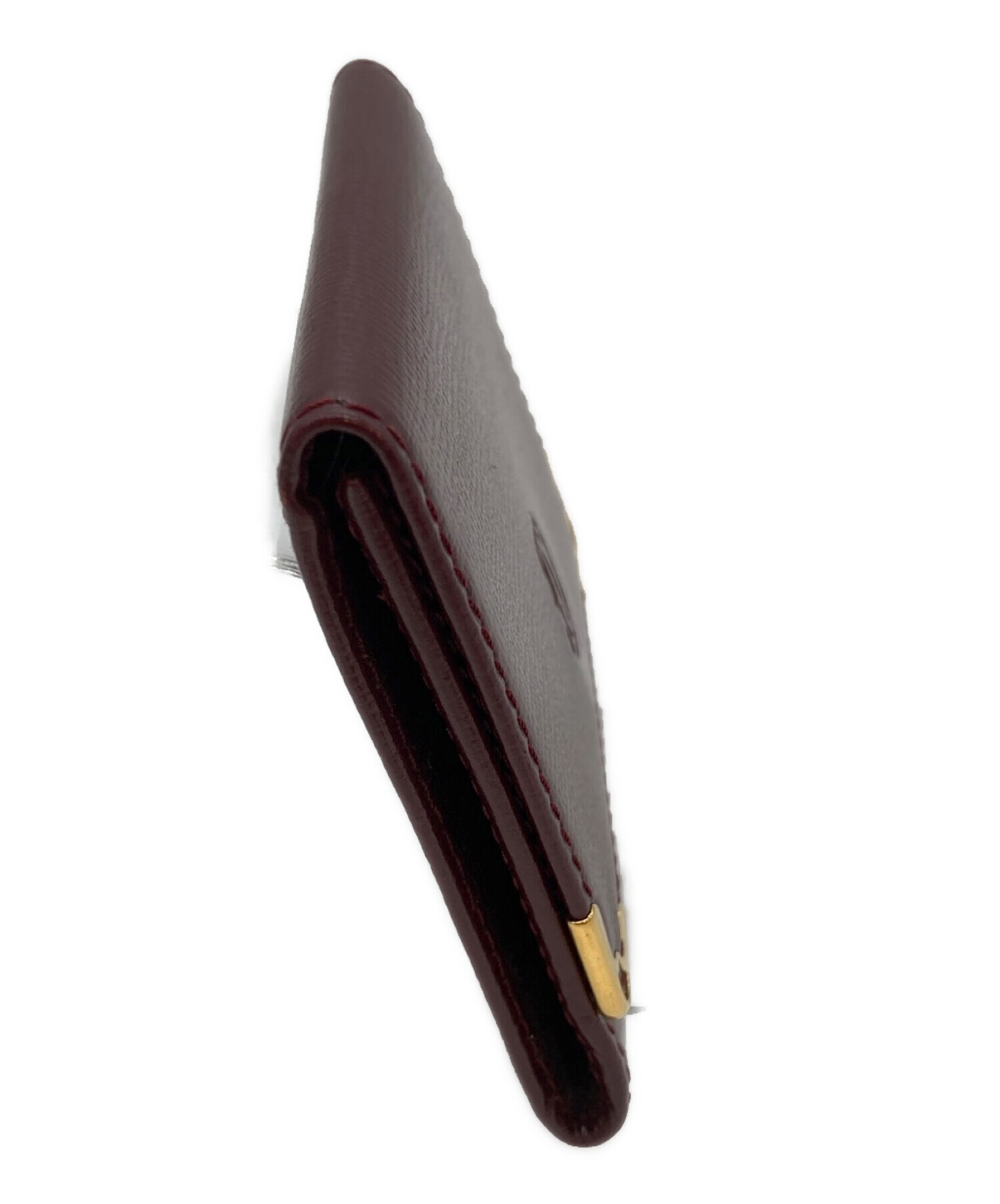 中古・古着通販】Cartier (カルティエ) コインケース ボルドー