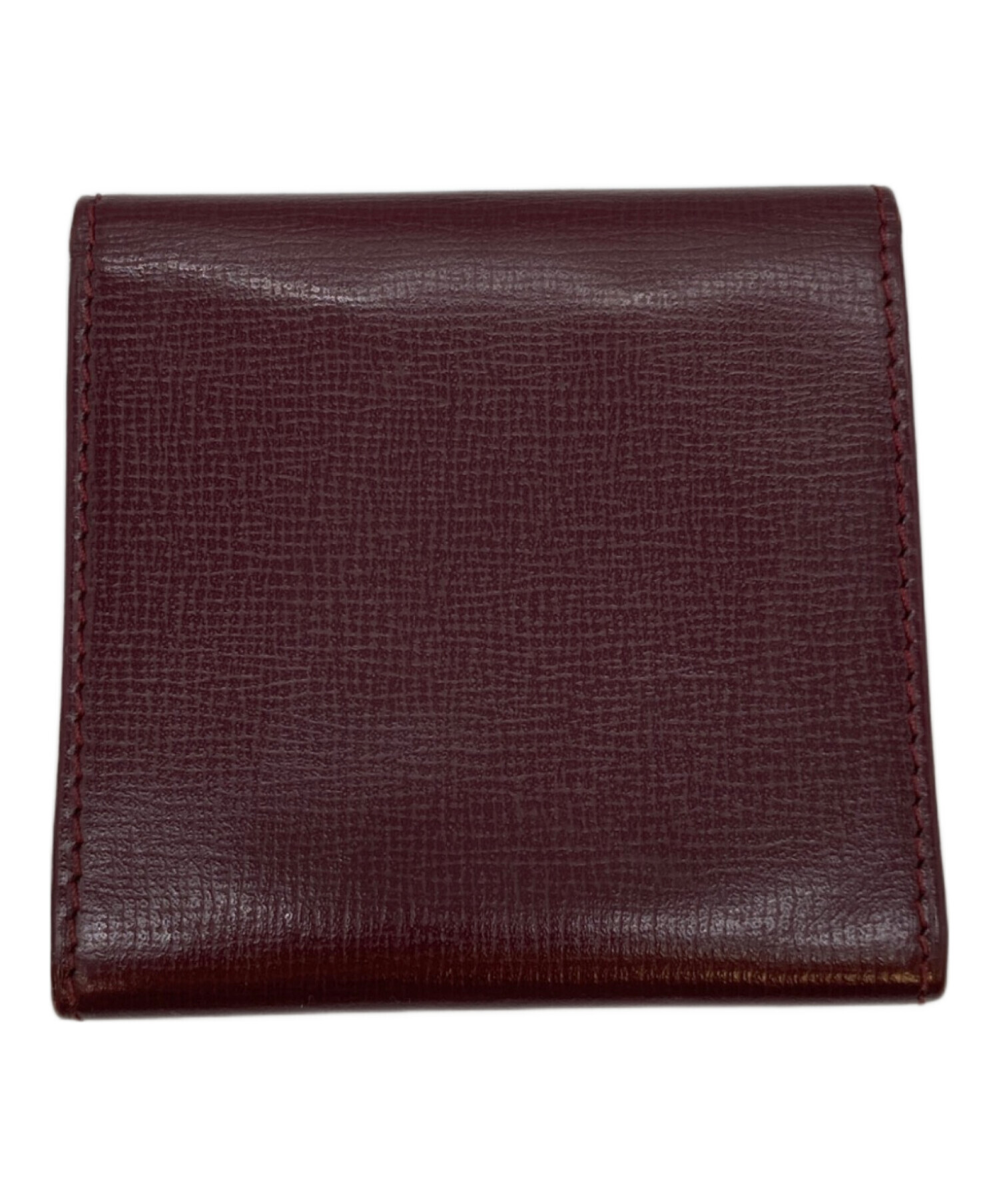 中古・古着通販】Cartier (カルティエ) コインケース ボルドー