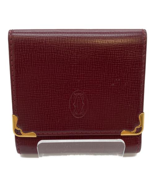 未使用⭐️カルティエ　Cartier ケース ボルドー 中古・古着通販】Cartier (カルティエ) コインケース ボルドー
