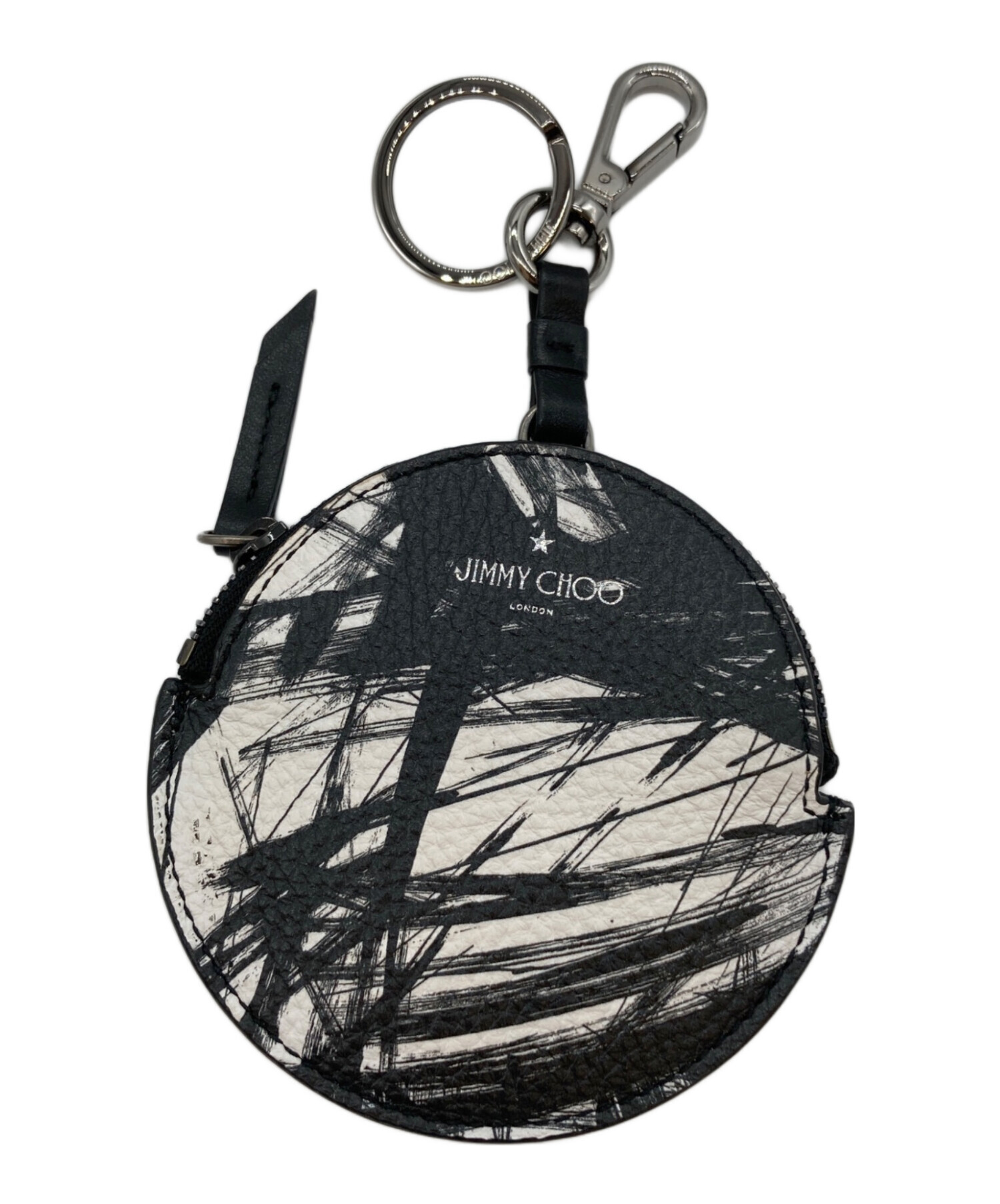 中古・古着通販】JIMMY CHOO (ジミーチュウ) コインケース ブラック