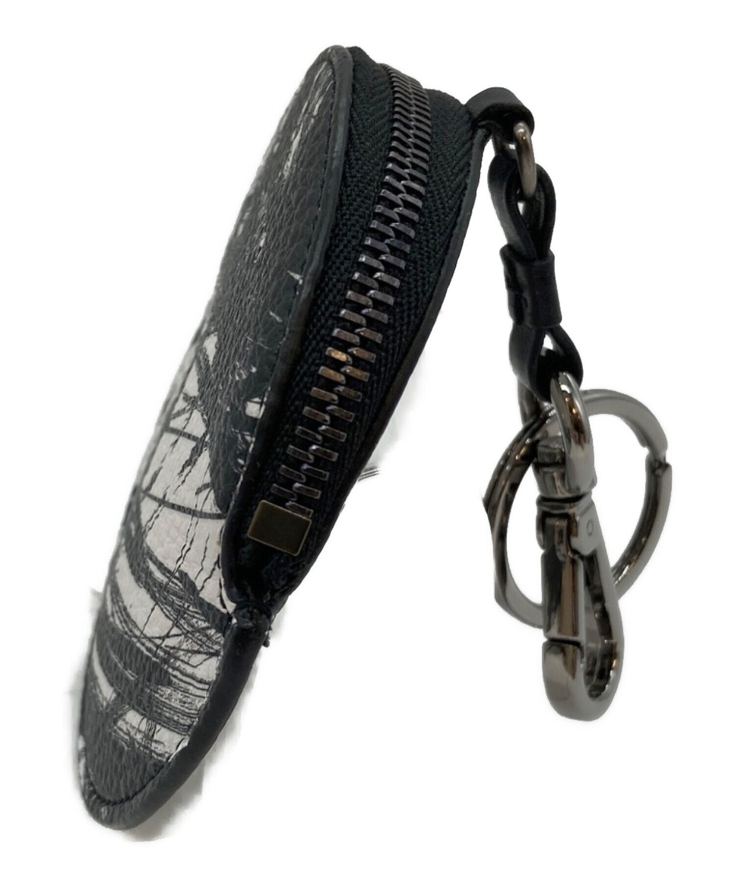 中古・古着通販】JIMMY CHOO (ジミーチュウ) コインケース ブラック