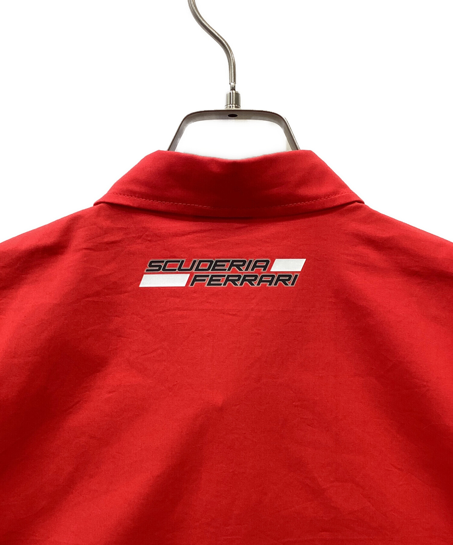 中古・古着通販】PUMA (プーマ) Ferrari (フェラーリ) 半袖シャツ 