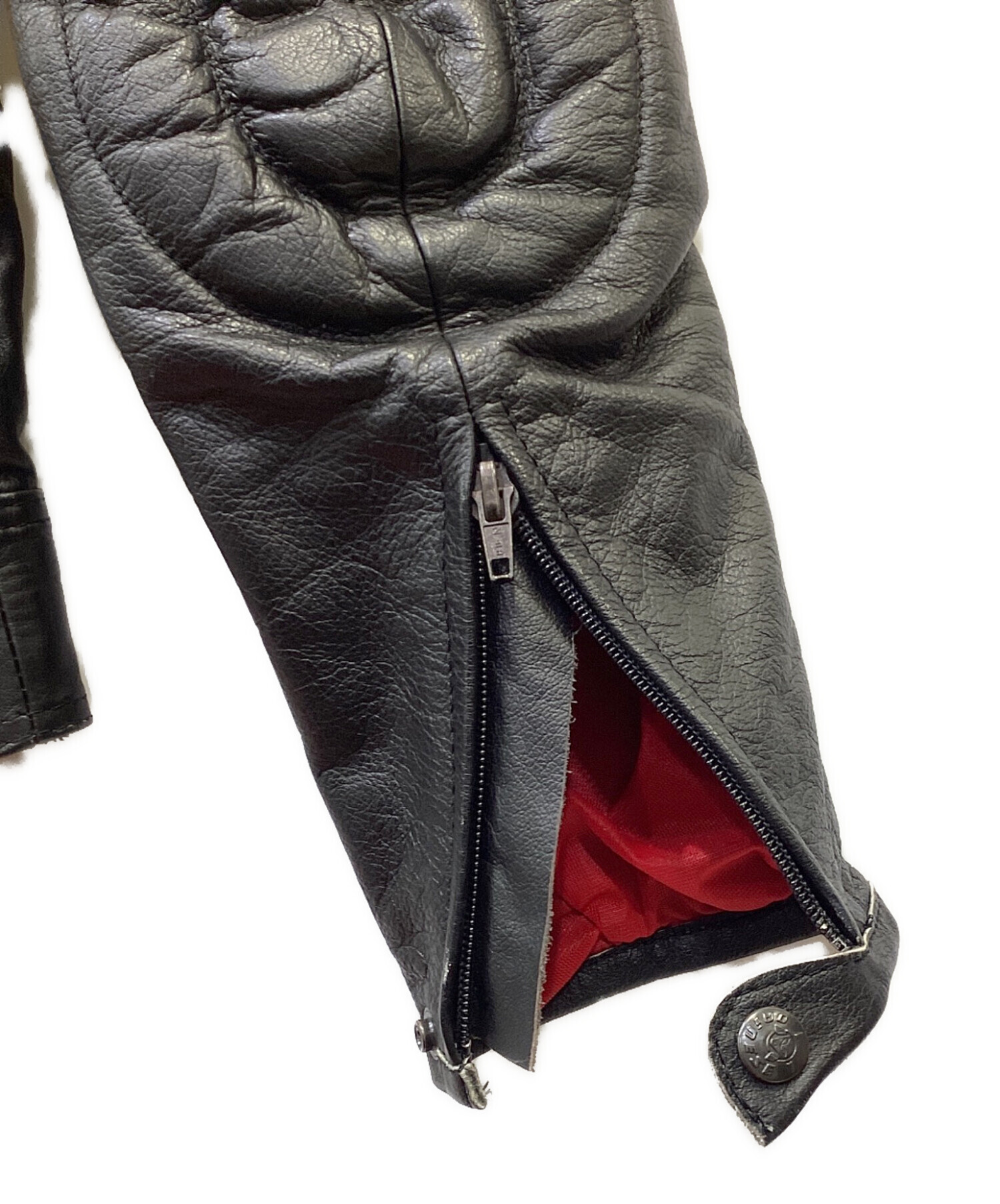 中古・古着通販】DAINESE (ダイネーゼ) レザージャケット ブラック 