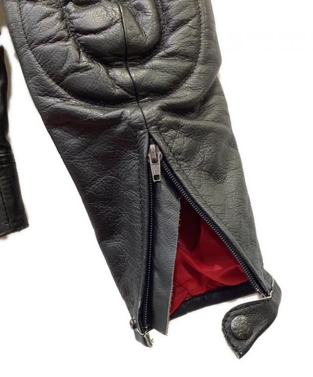 中古・古着通販】DAINESE (ダイネーゼ) レザージャケット ブラック