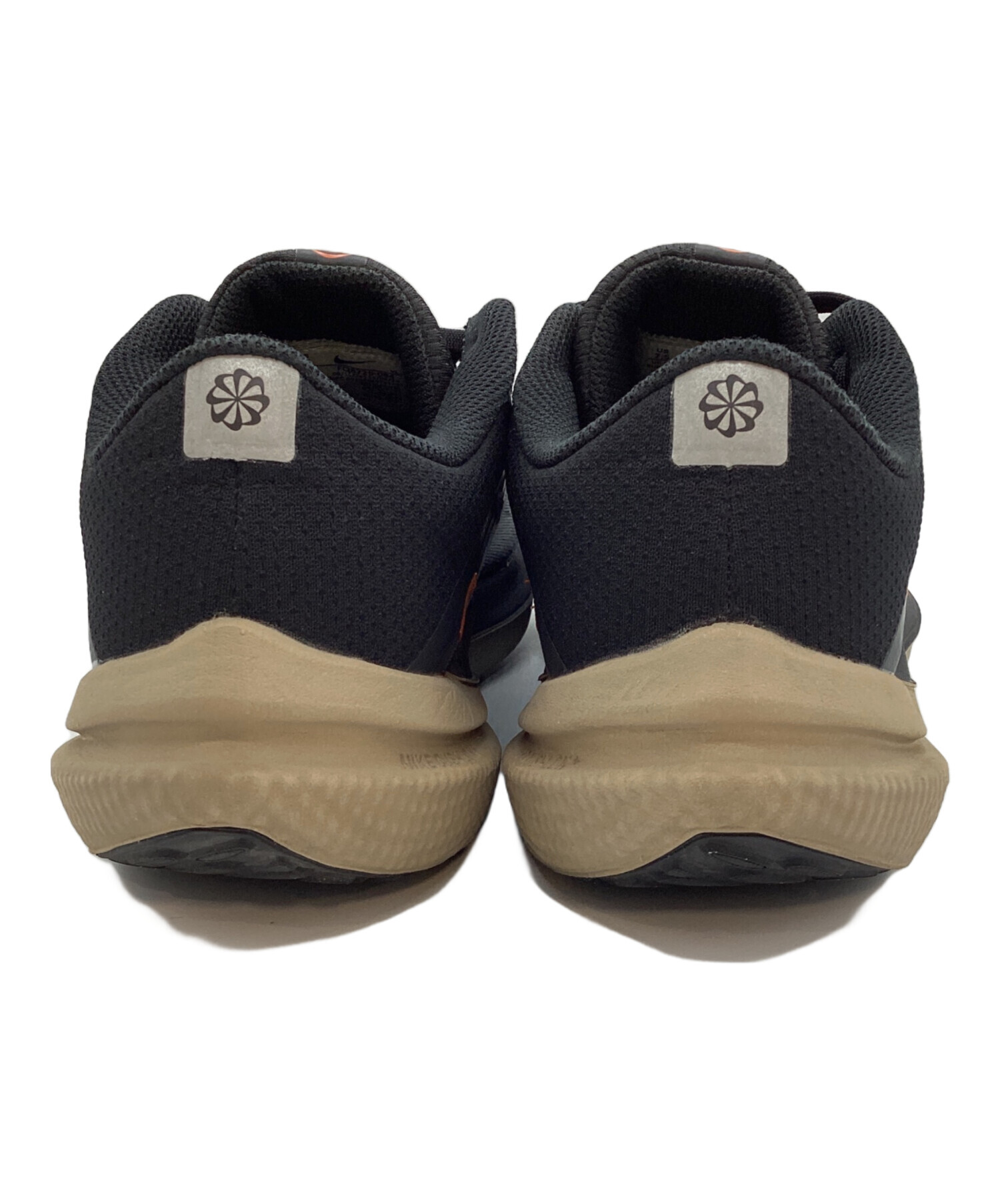 中古・古着通販】NIKE (ナイキ) ランニングシューズ グレー×ブラック