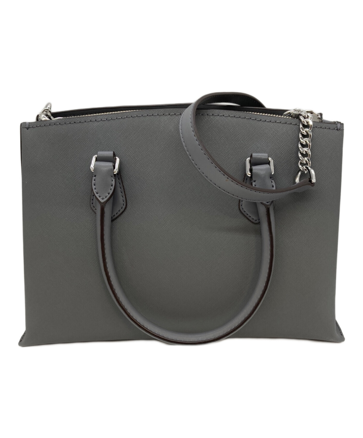 中古・古着通販】MICHAEL KORS (マイケルコース) ハンドバッグ グレー