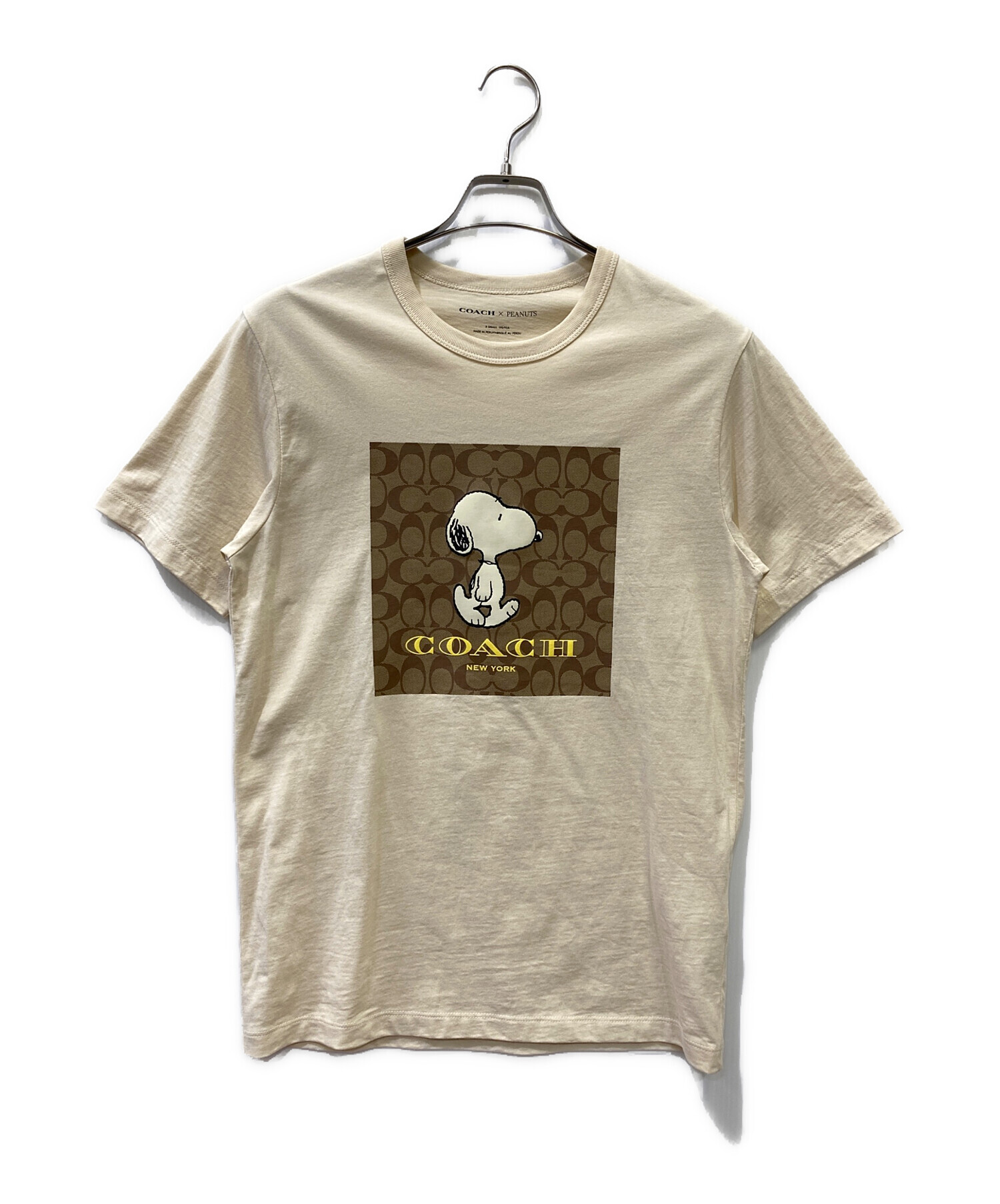 中古・古着通販】COACH (コーチ) PEANUTS (ピーナッツ) Tシャツ