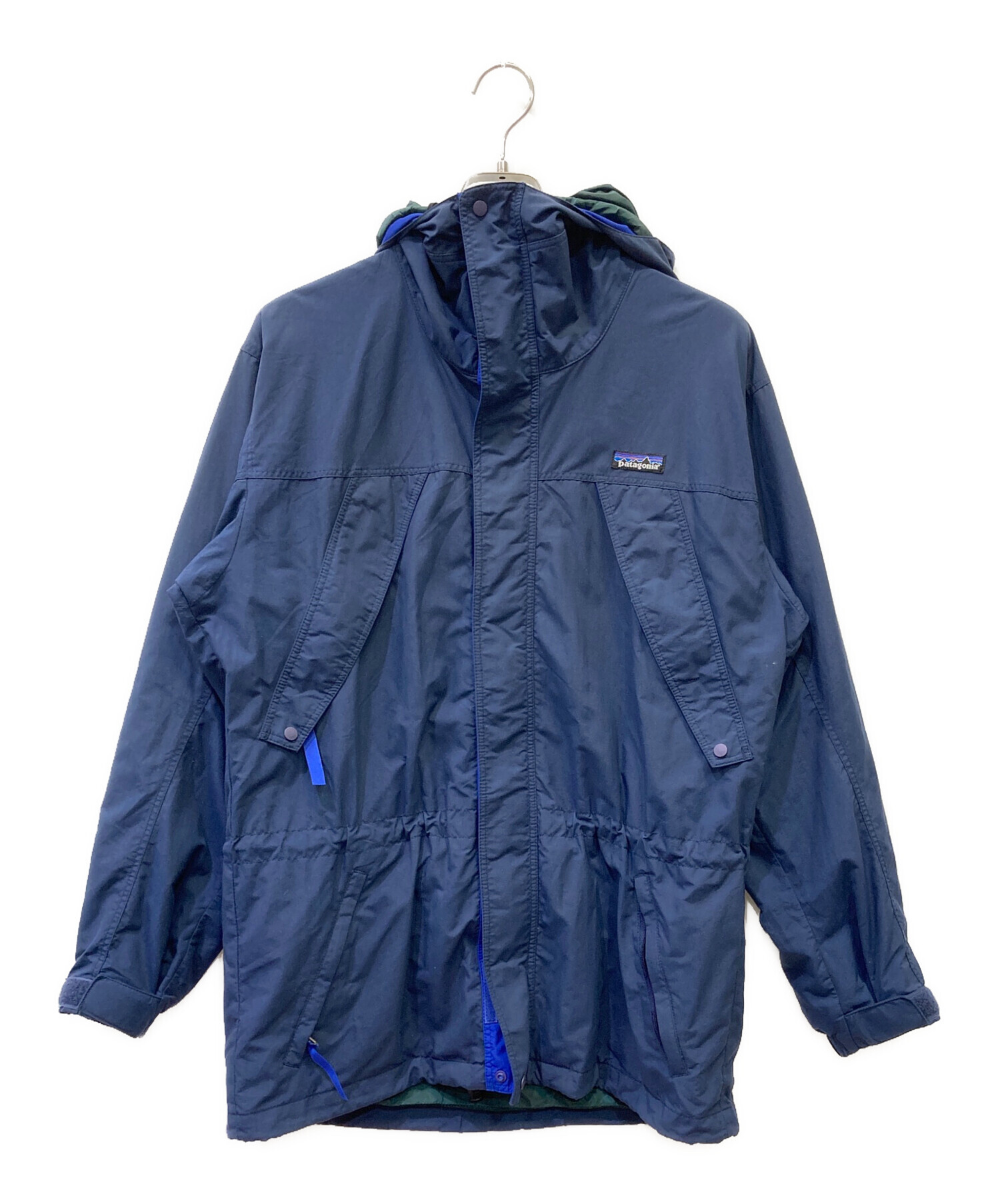 【希少】パタゴニア ストームジャケット 2001年モデル ネイビー Sサイズ 中古・古着通販】Patagonia (パタゴニア) ストームジャケット ネイビー