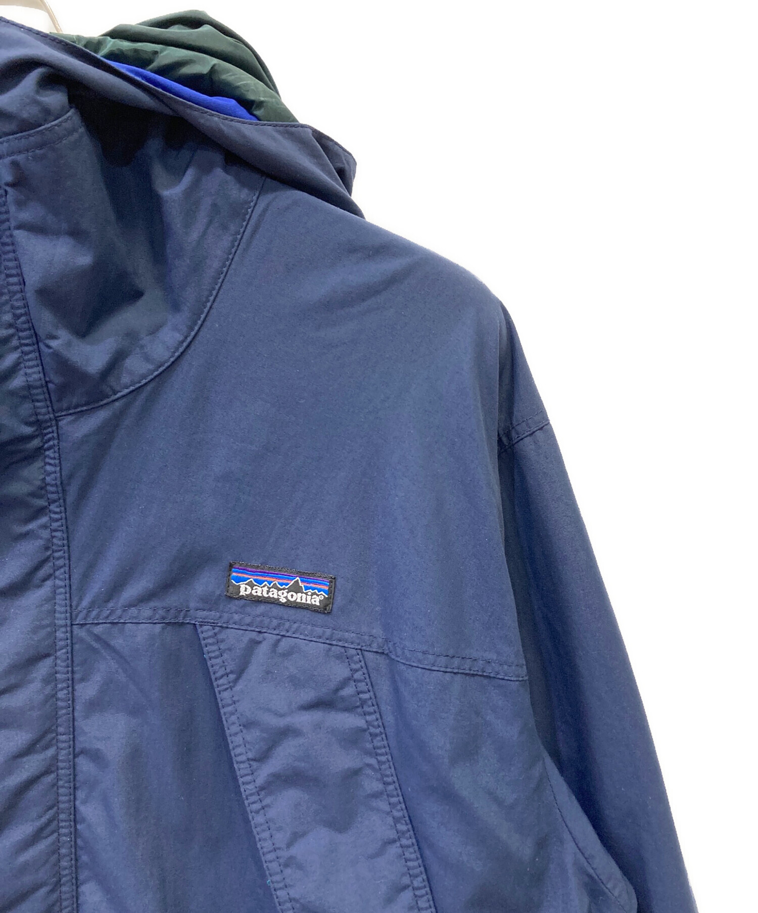 中古・古着通販】Patagonia (パタゴニア) ストームジャケット ネイビー