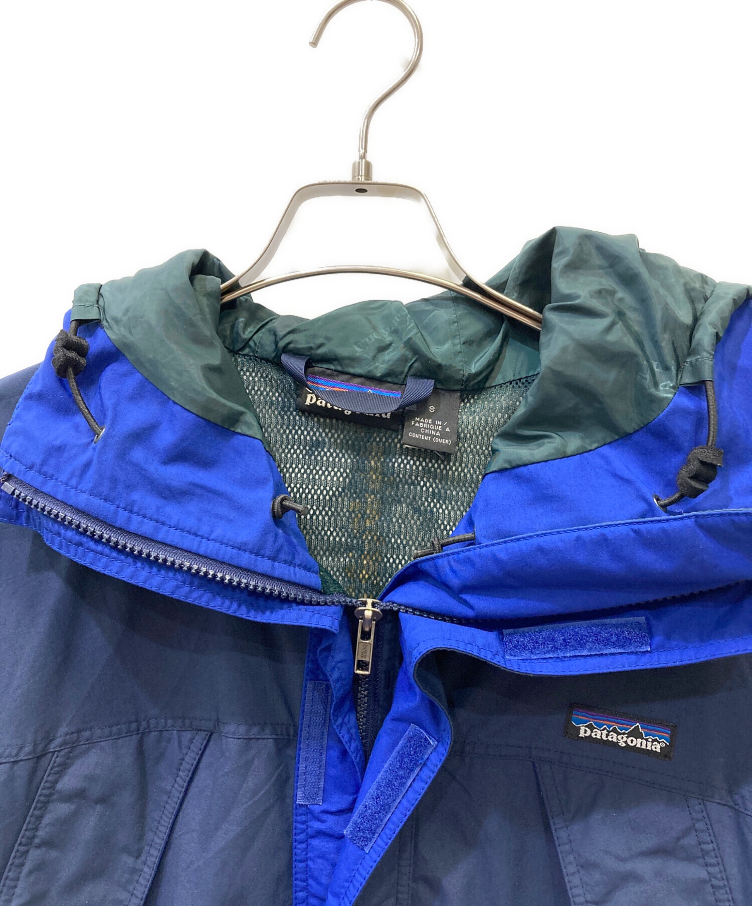 中古・古着通販】Patagonia (パタゴニア) ストームジャケット ネイビー