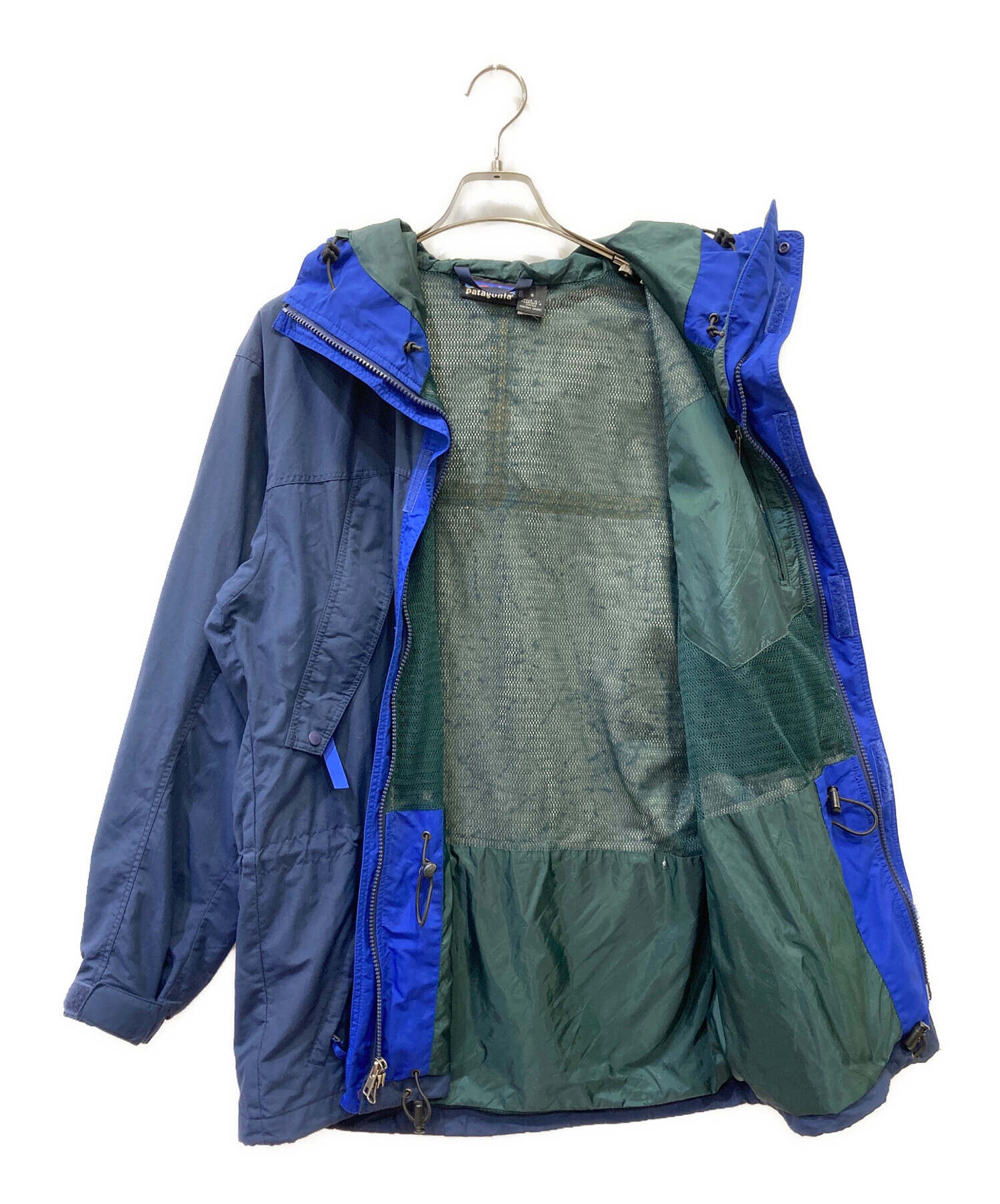 【希少】パタゴニア ストームジャケット 2001年モデル ネイビー Sサイズ 中古・古着通販】Patagonia (パタゴニア) ストームジャケット ネイビー