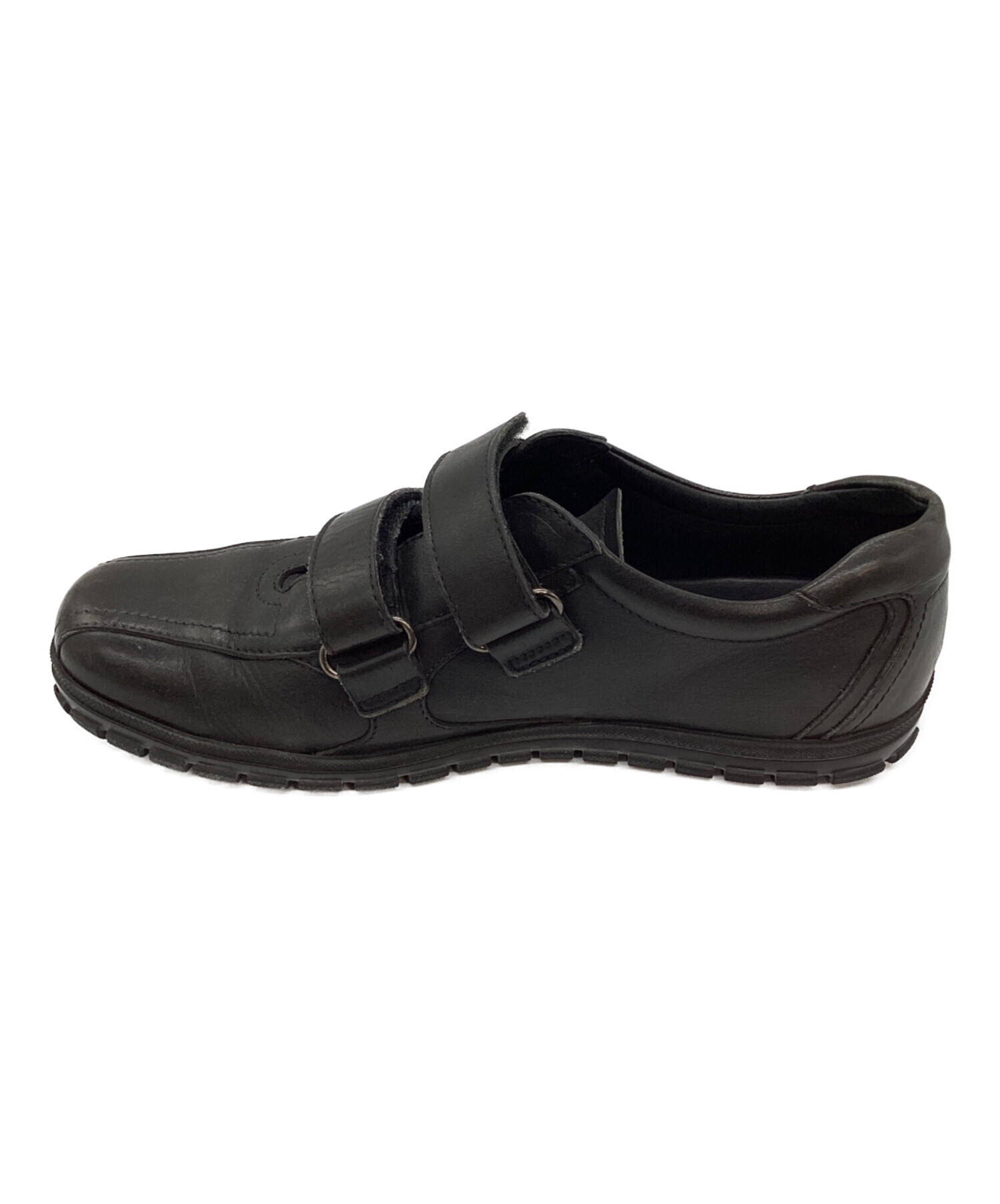 中古・古着通販】PRADA (プラダ) シューズ ブラック サイズ:25.5 