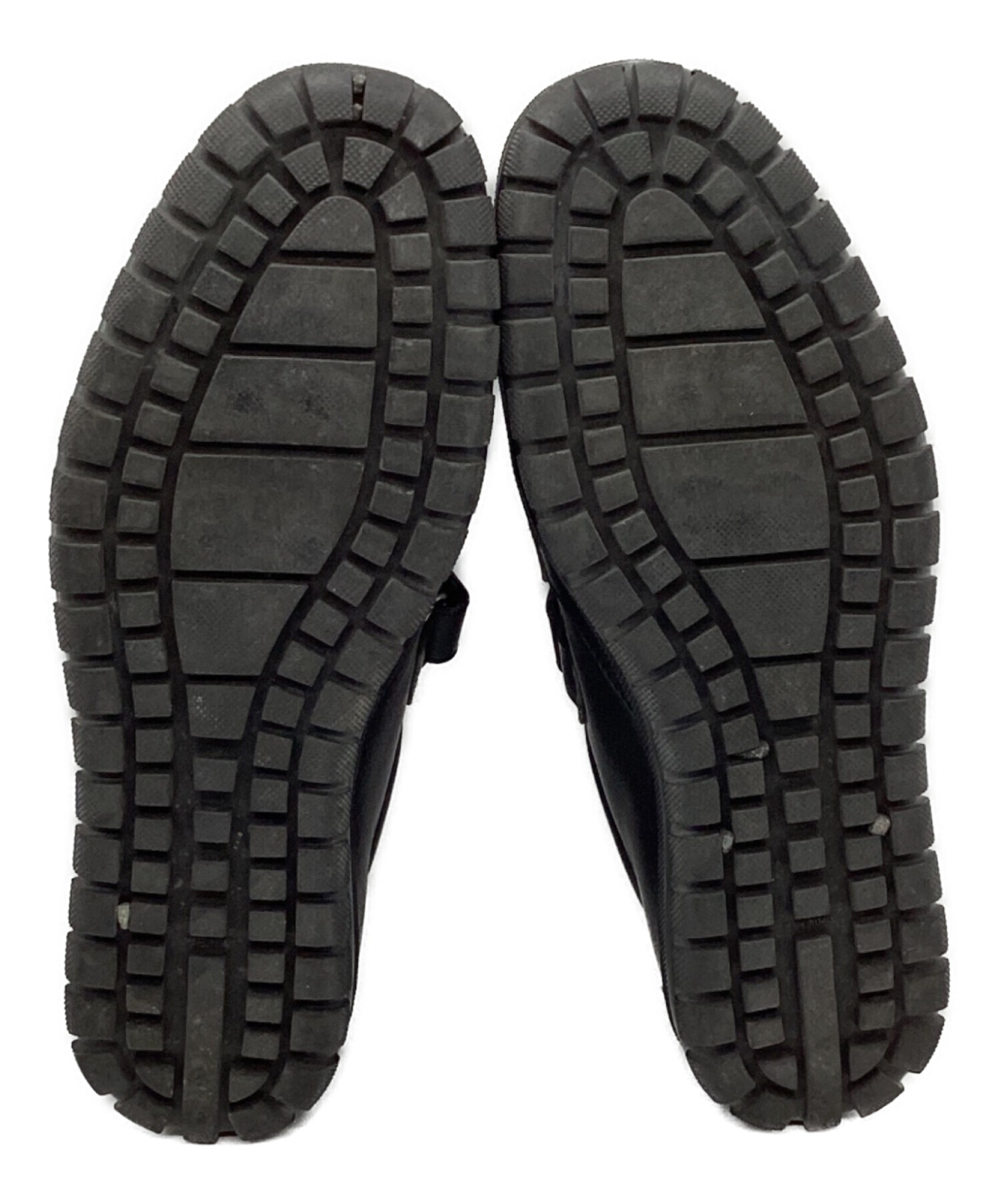 中古・古着通販】PRADA (プラダ) シューズ ブラック サイズ:25.5
