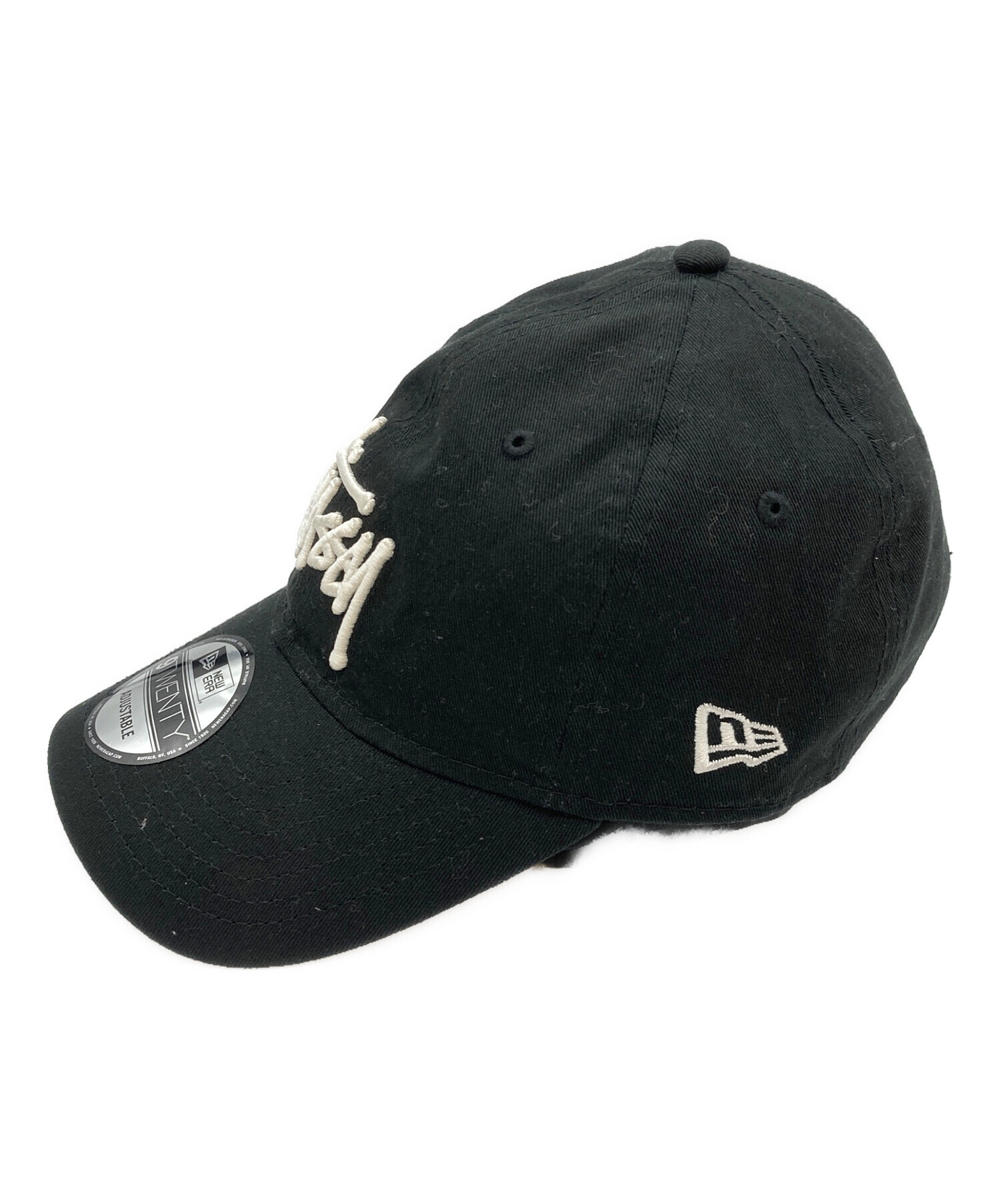 中古・古着通販】New Era×stussy (ニューエラ×ステューシー) キャップ