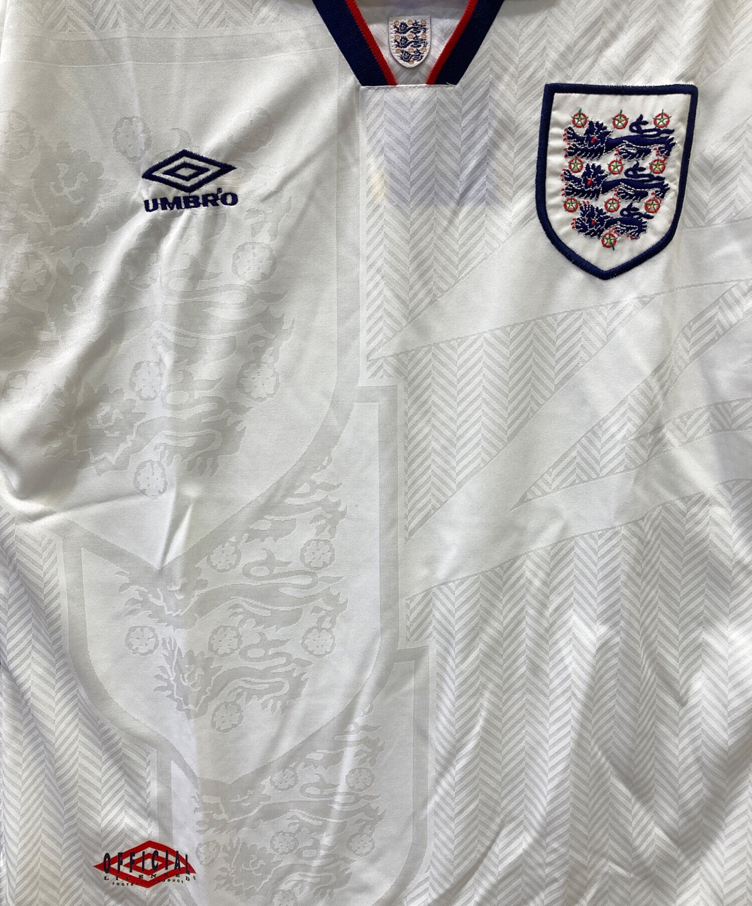 中古・古着通販】イングランド代表 (イングランドダイヒョウ) サッカー