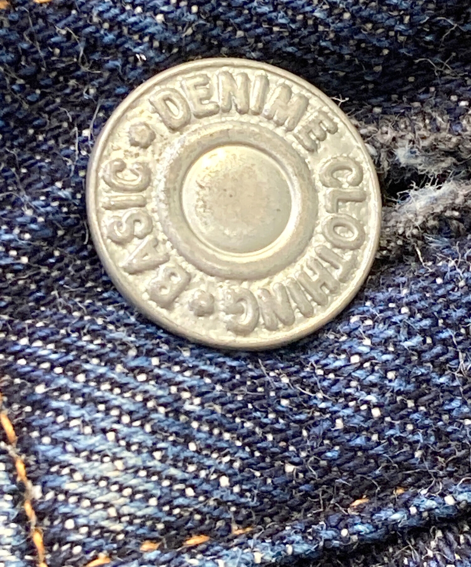 中古・古着通販】DENIME (ドゥニーム) デニムパンツ インディゴ サイズ