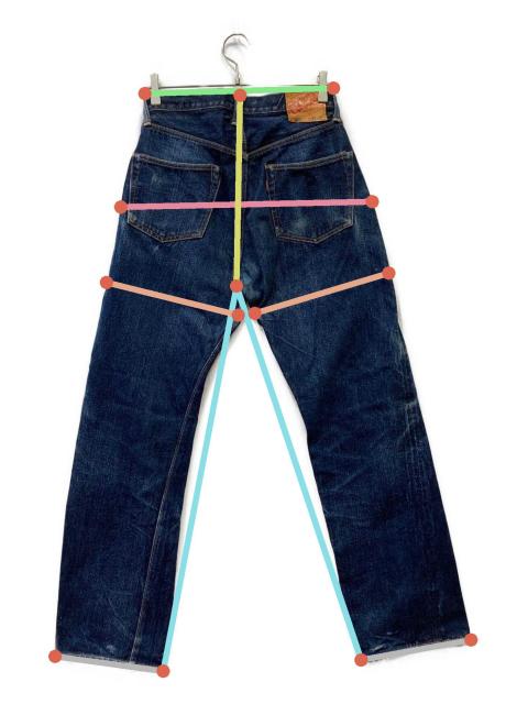 中古・古着通販】DENIME (ドゥニーム) デニムパンツ インディゴ サイズ