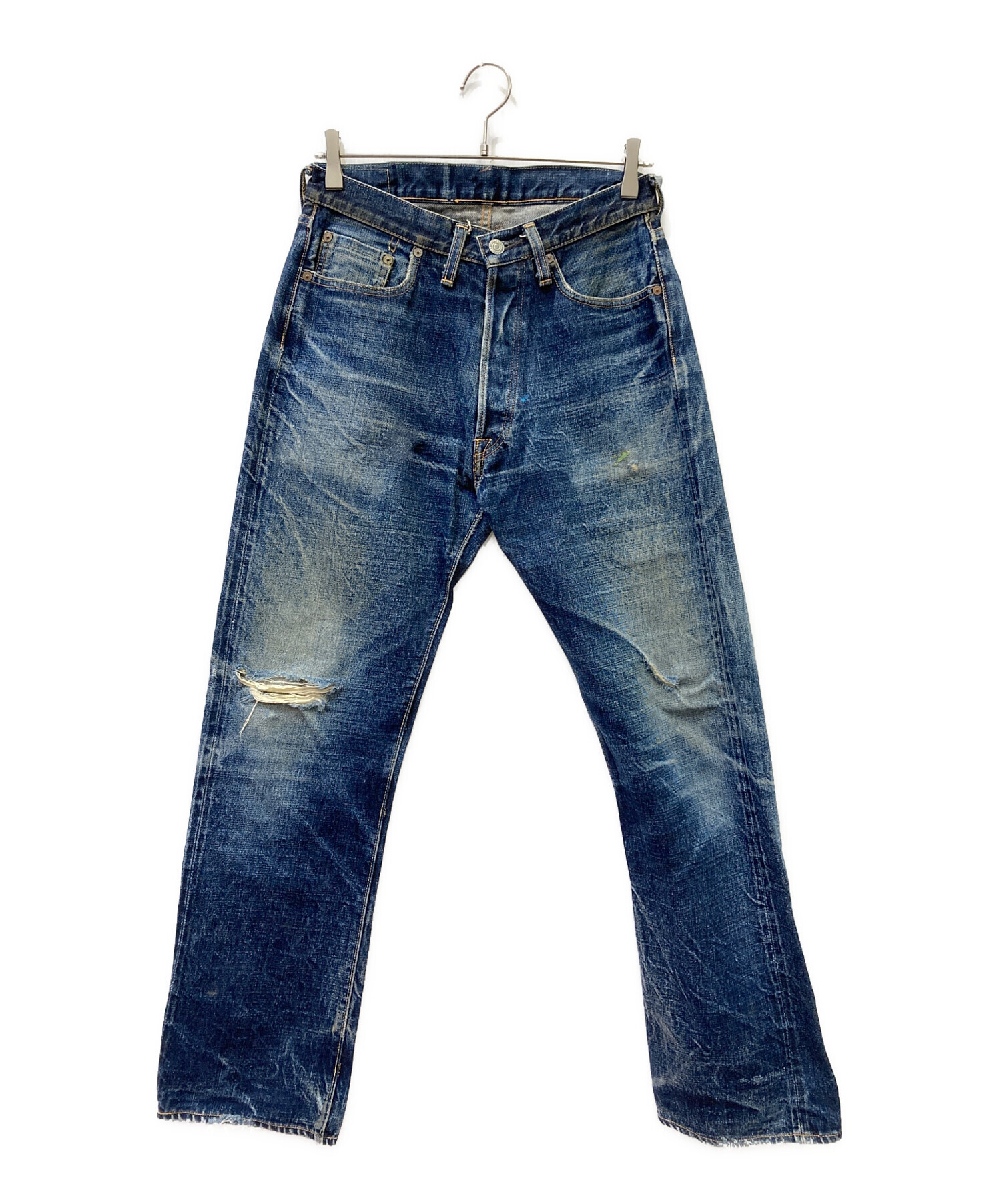 中古・古着通販】DENIME (ドゥニーム) デニムパンツ インディゴ サイズ