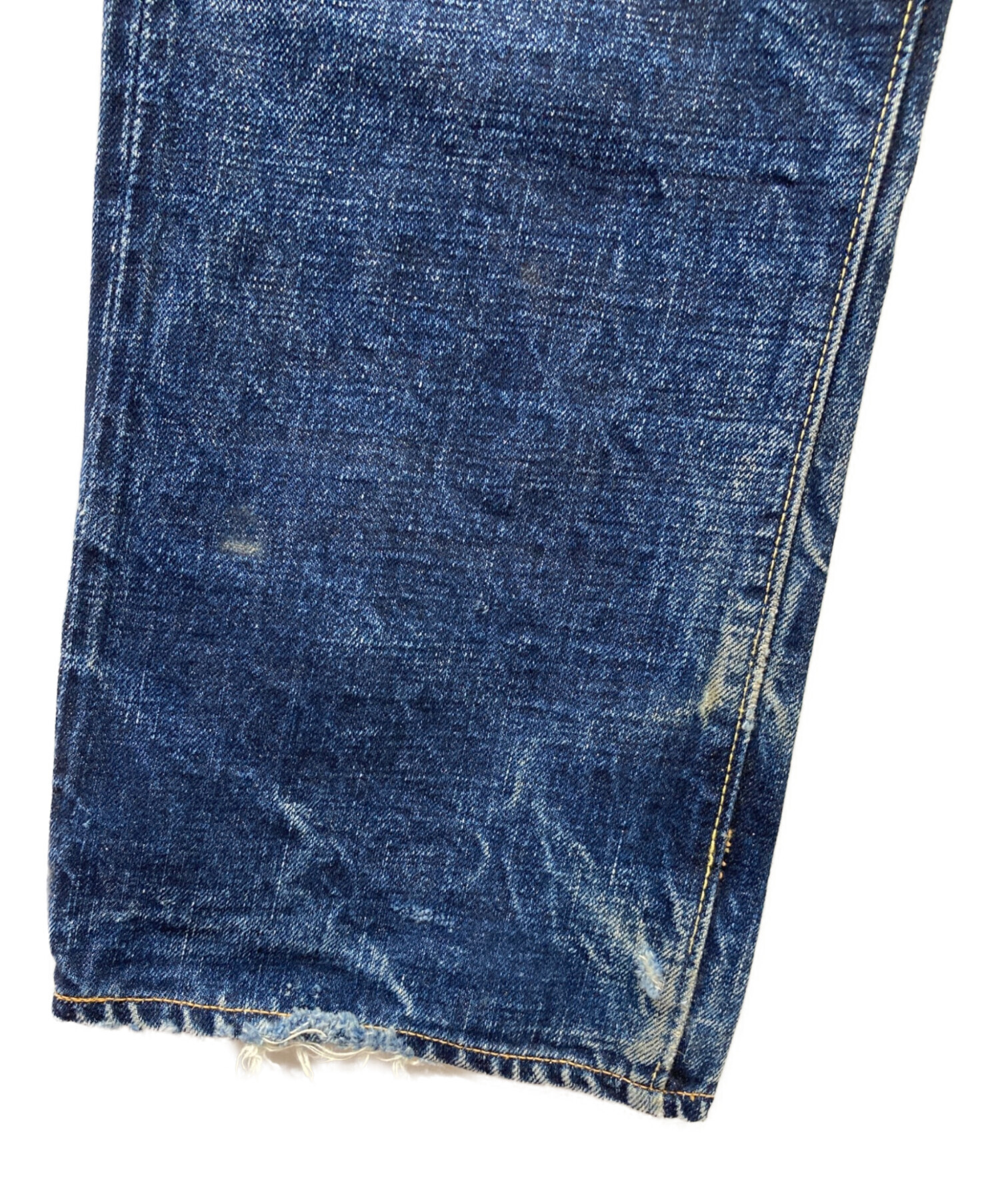 中古・古着通販】DENIME (ドゥニーム) デニムパンツ インディゴ サイズ