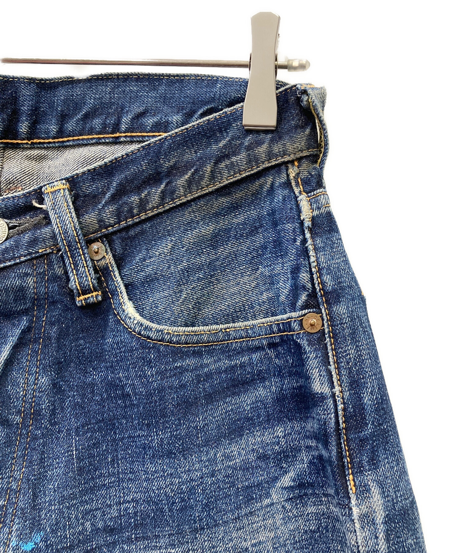 中古・古着通販】DENIME (ドゥニーム) デニムパンツ インディゴ サイズ