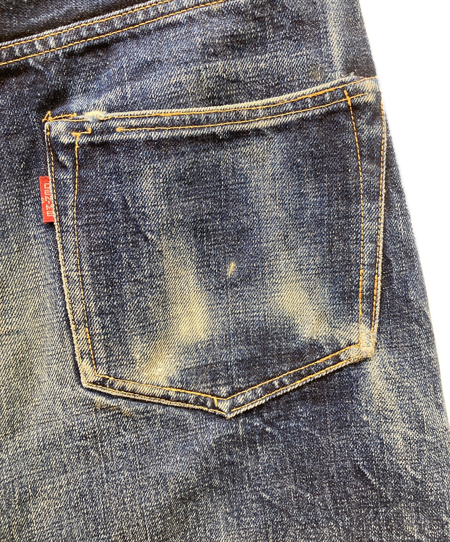 中古・古着通販】DENIME (ドゥニーム) デニムパンツ インディゴ サイズ