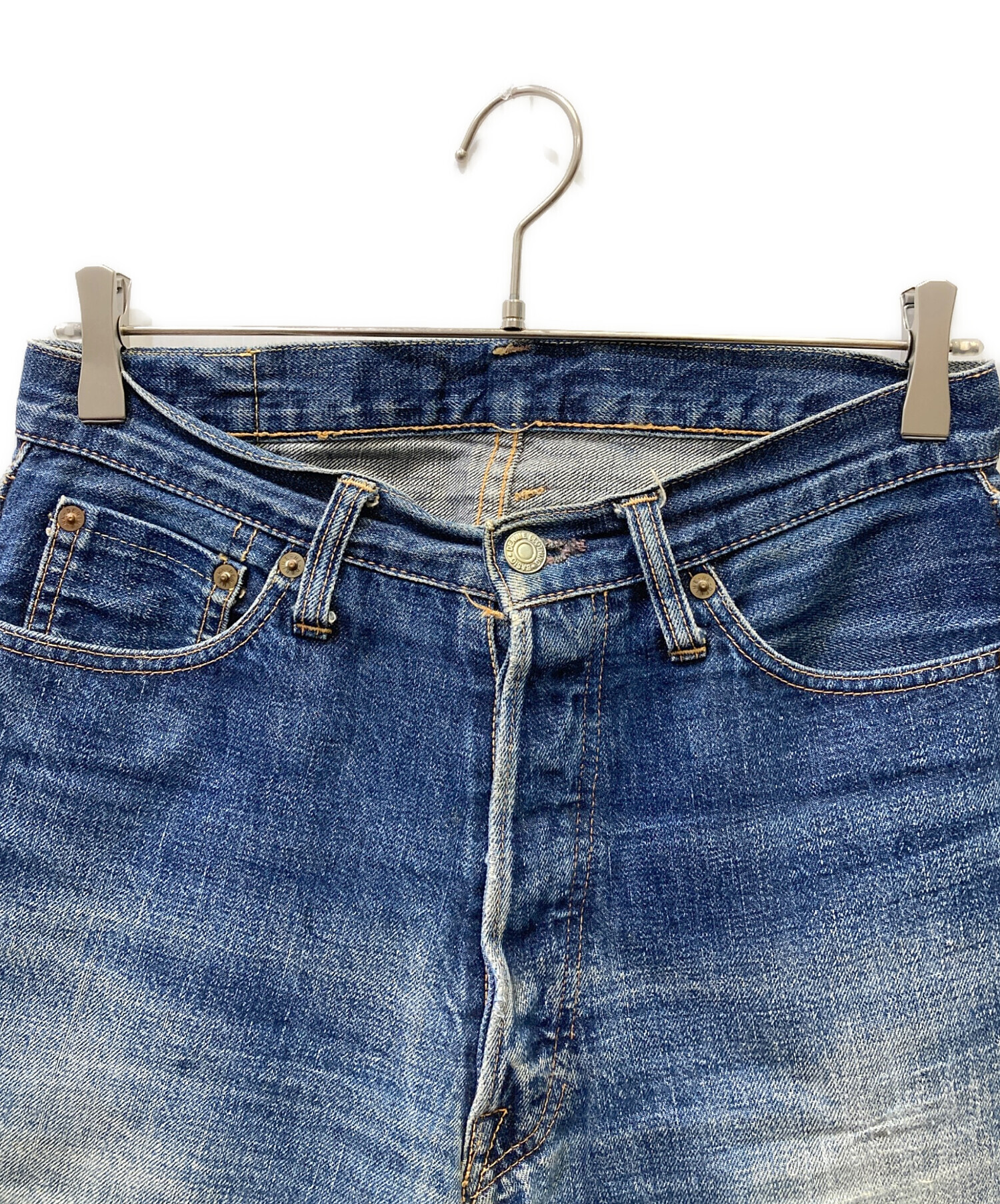 中古・古着通販】DENIME (ドゥニーム) デニムパンツ インディゴ サイズ