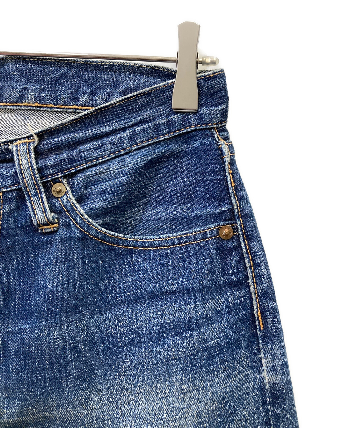 中古・古着通販】DENIME (ドゥニーム) デニムパンツ インディゴ サイズ