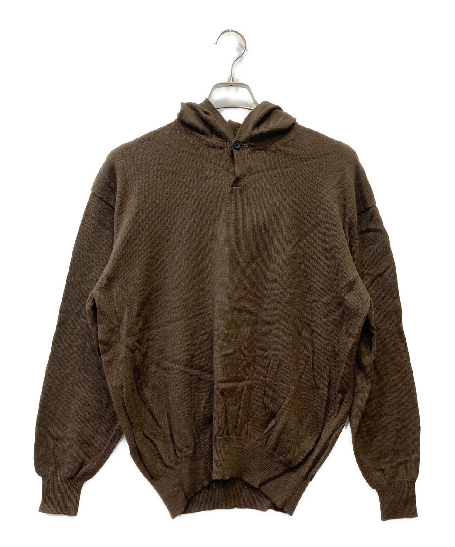 中古・古着通販】Y's for men (ワイズフォーメン) ニットパーカー