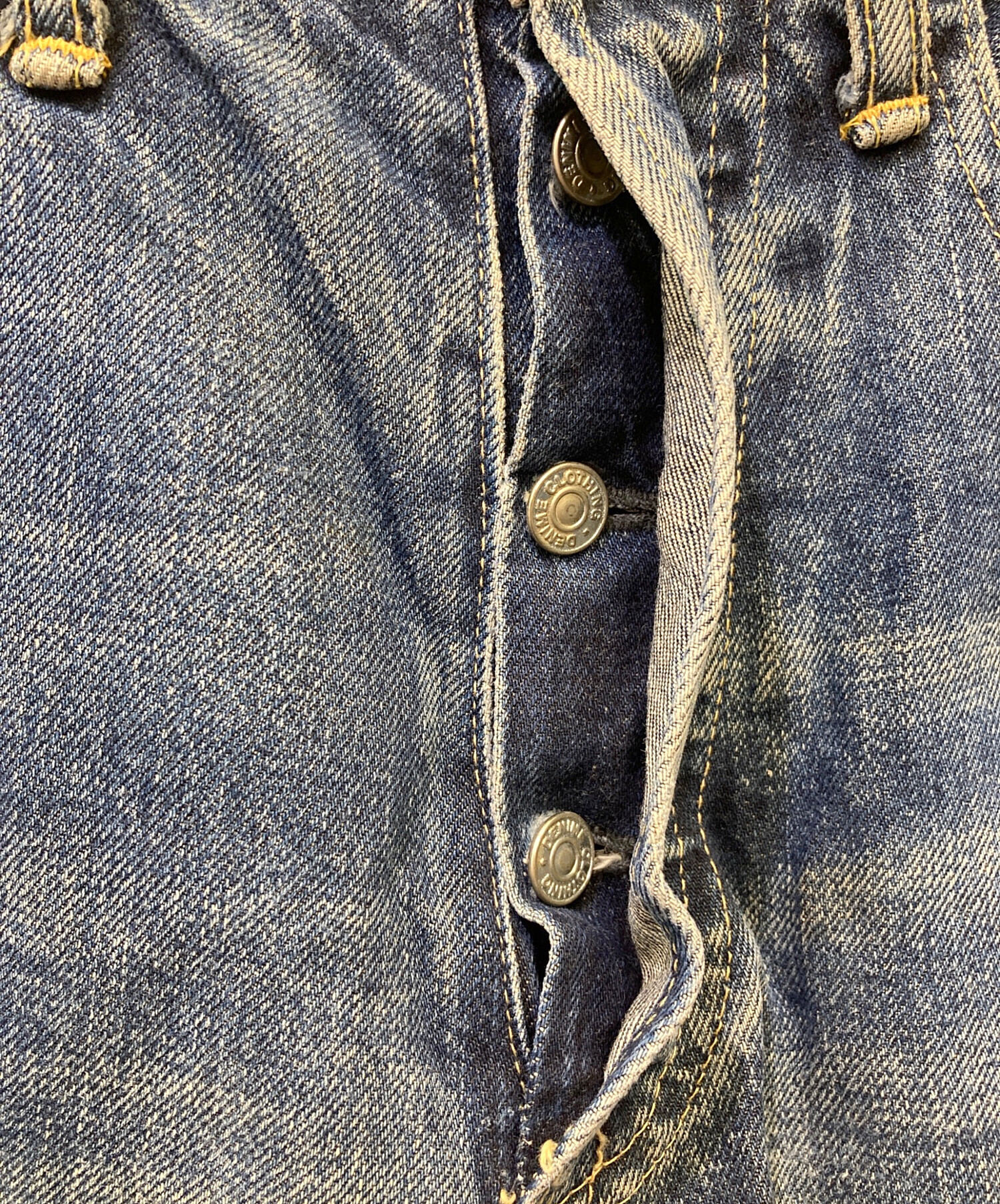 DENIMEデニムLOT008サイズ表記w31 中古・古着通販】DENIME (ドゥニーム