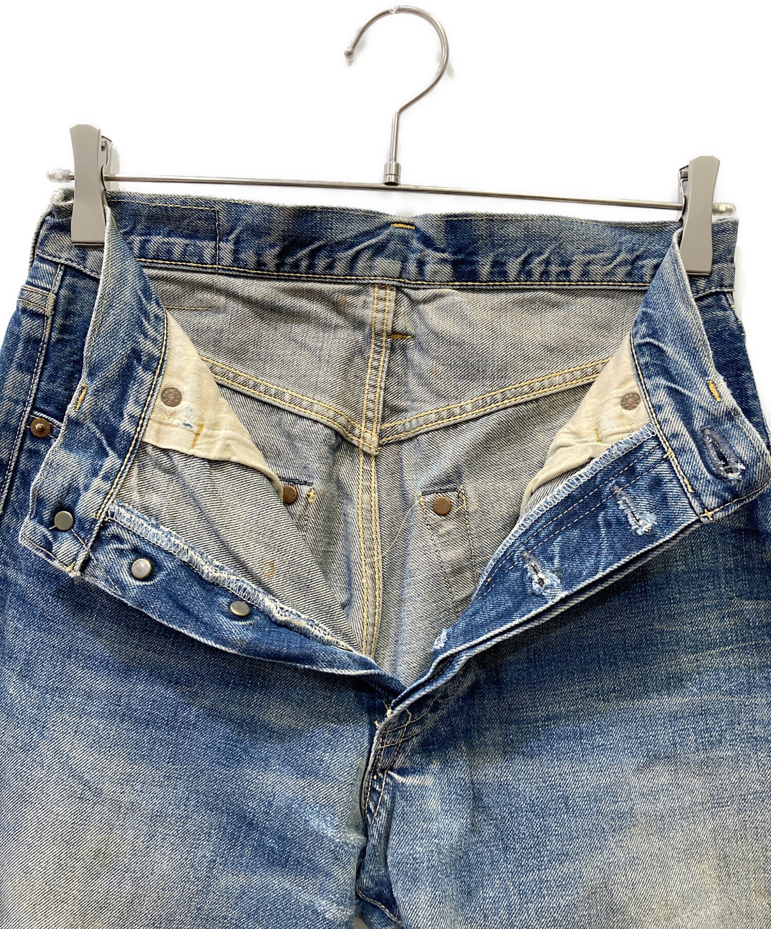 中古・古着通販】DENIME (ドゥニーム) デニムパンツ インディゴ サイズ