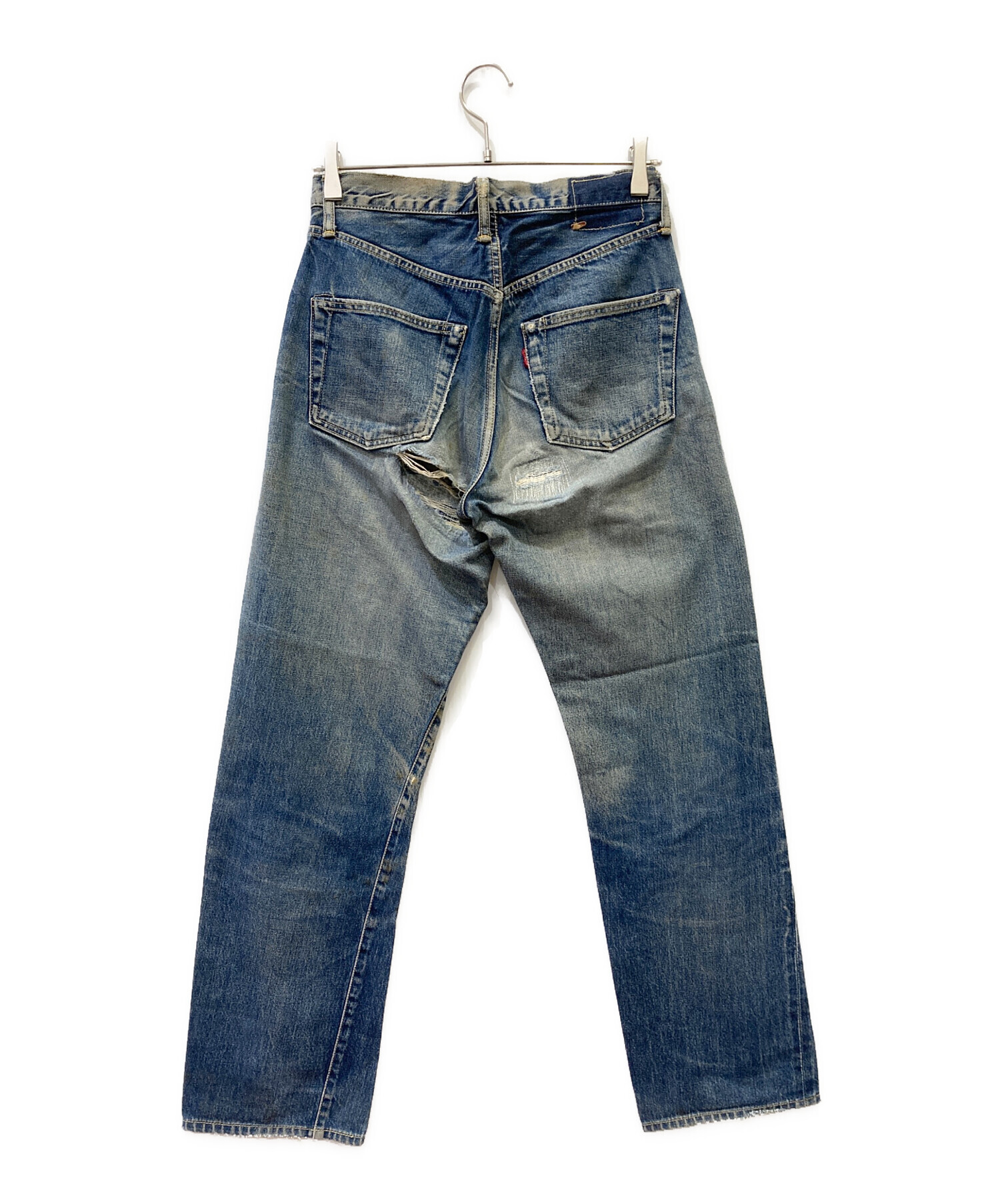 DENIMEデニムLOT008サイズ表記w31 中古・古着通販】DENIME (ドゥニーム) デニムパンツ インディゴ サイズ