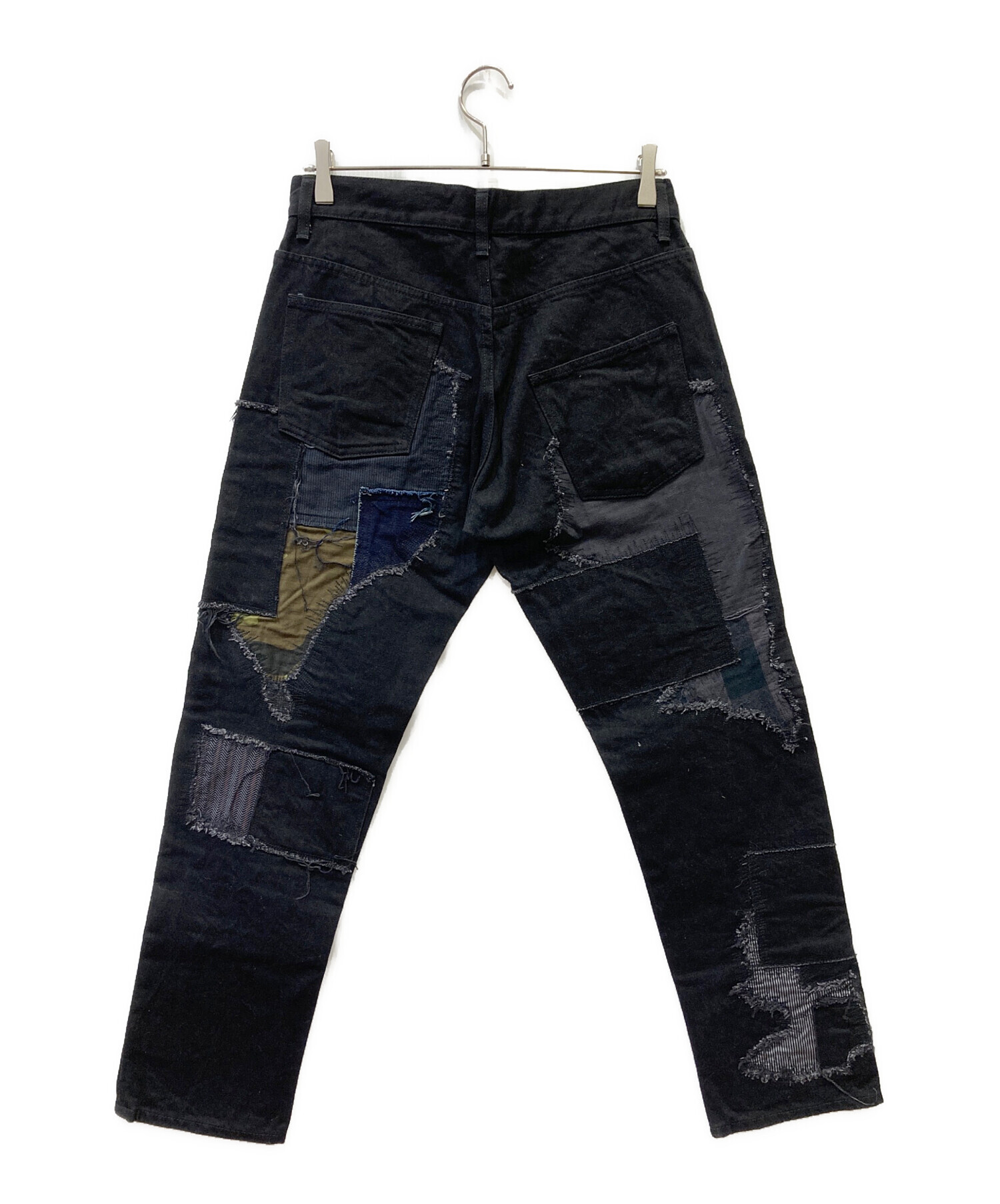 ジュンヤワタナベ COMME des GARCONS パッチワークデニム S 中古・古着通販】eYe COMME des GARCONS JUNYAWATANABE MAN (アイ コム