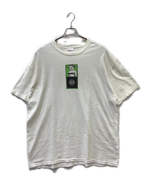 中古・古着通販】Hanes (ヘインズ) Tシャツ ホワイト サイズ:SIZE XL